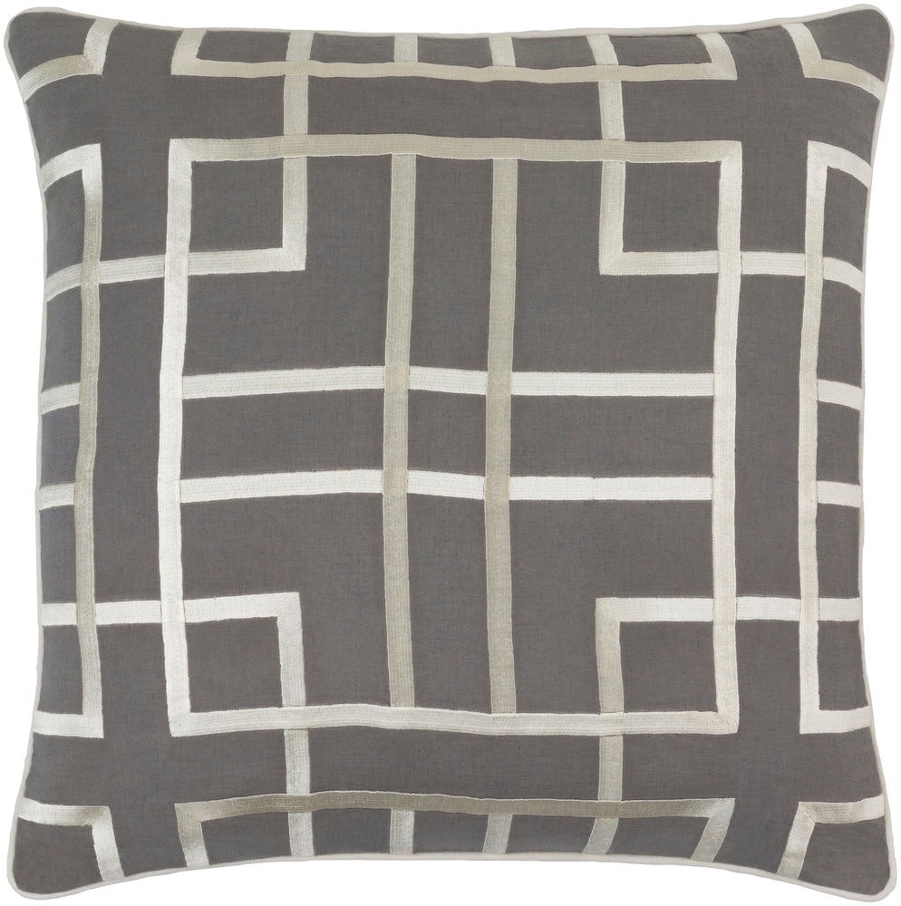 Surya Tate 18 x 18 x 4 Throw Pillow TTE001-1818D