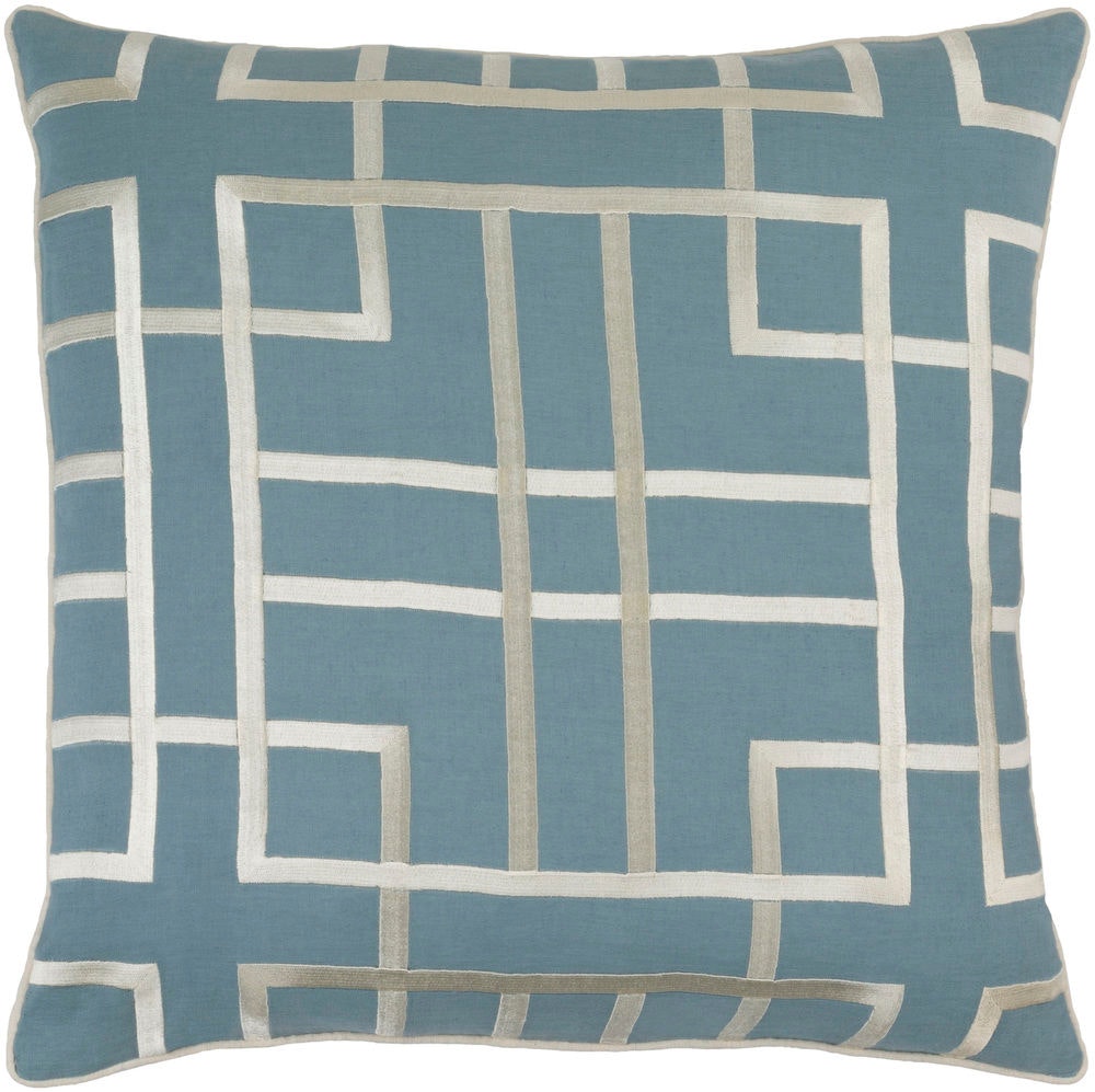 Surya Tate 20 x 20 x 4 Throw Pillow TTE002-2020P