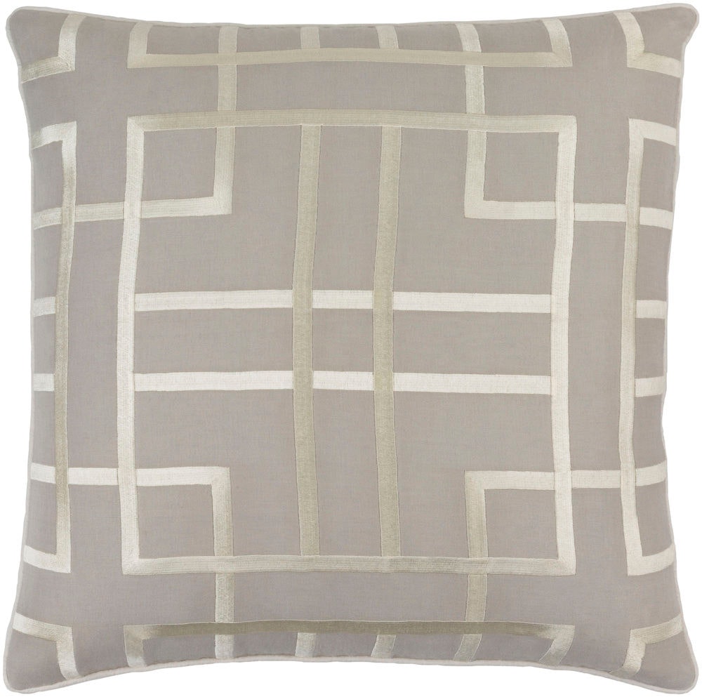 Surya Tate 22 x 22 x 5 Throw Pillow TTE003-2222P