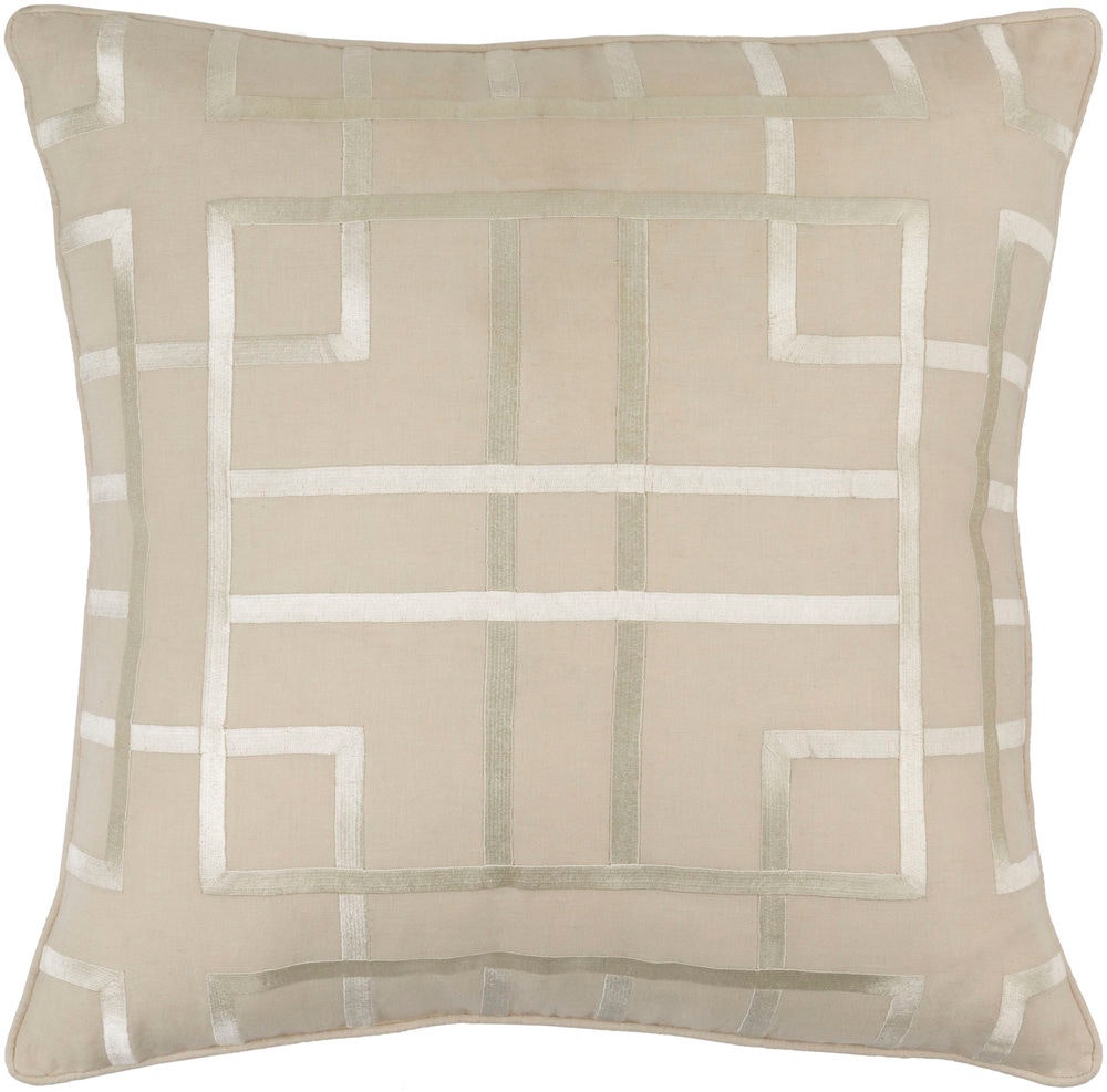 Surya Tate 22 x 22 x 5 Throw Pillow TTE004-2222P