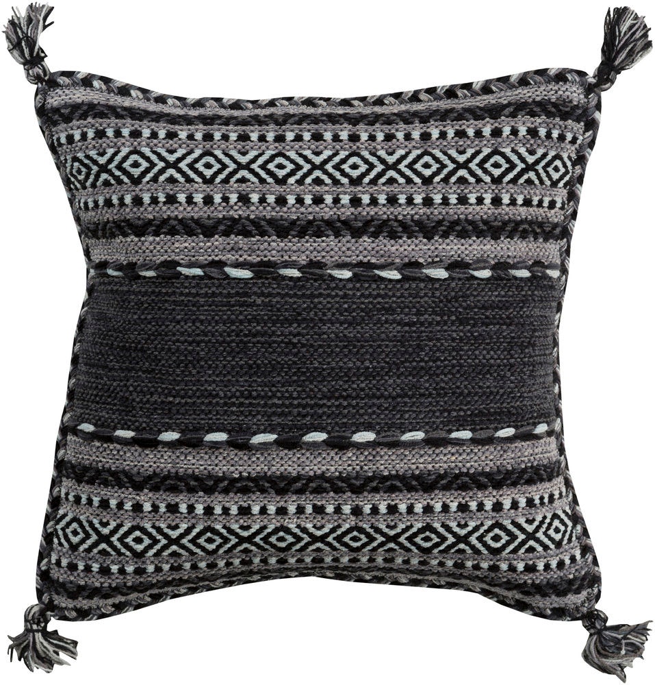 Surya Trenza 22 x 22 x 5 Throw Pillow TZ001-2222D