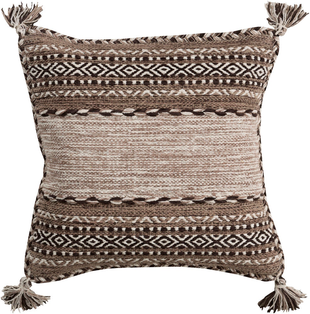 Surya Trenza 20 x 20 x 4 Throw Pillow TZ002-2020P