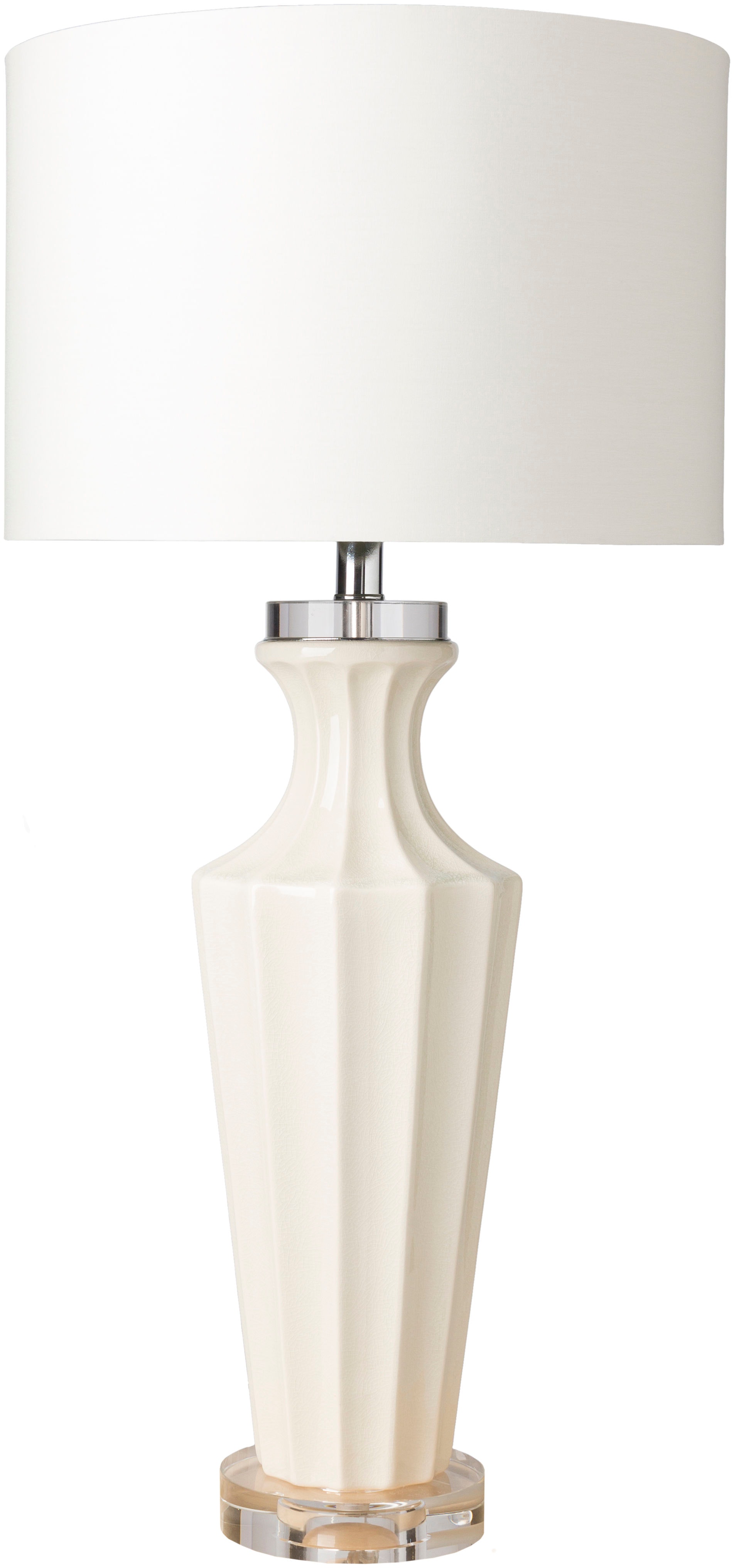 Surya Uptain 15 x 15 x 32 Table Lamp UPA-100