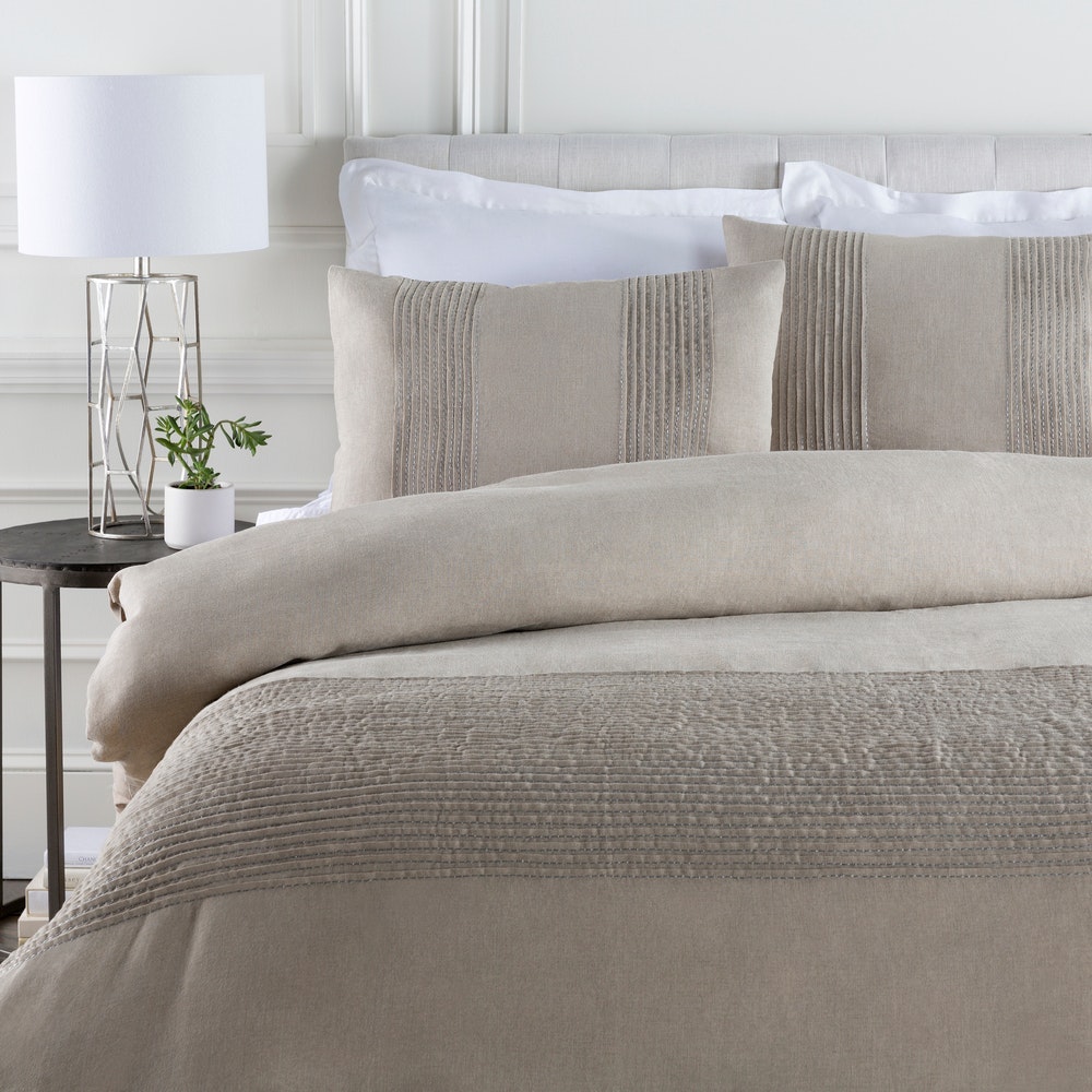 Surya Upton Queen Bed Skirt UPT8000-QSKT