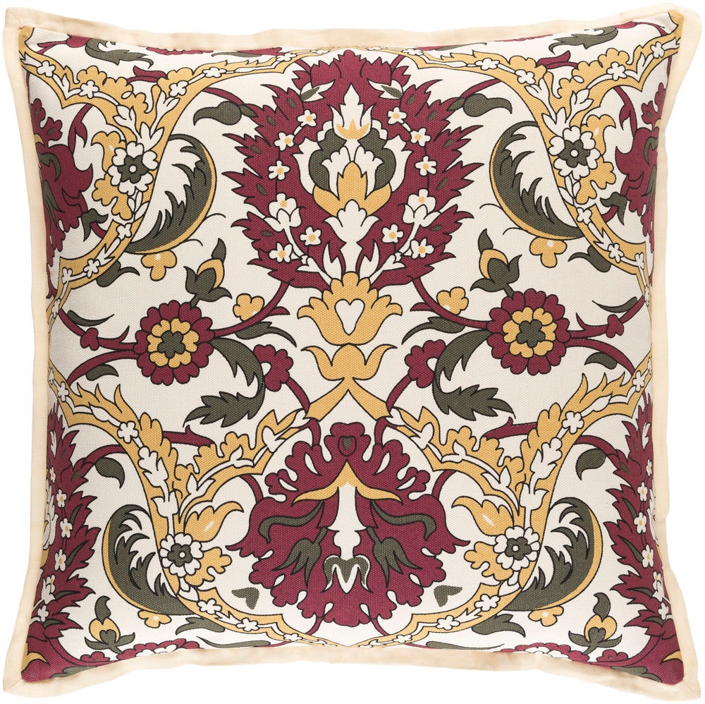 Surya Vincent 20 x 20 x 4 Throw Pillow VCT001-2020D