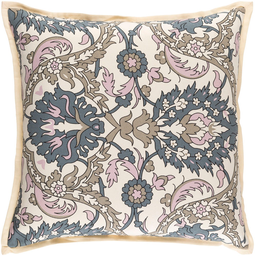 Surya Vincent 22 x 22 x 5 Throw Pillow VCT003-2222D