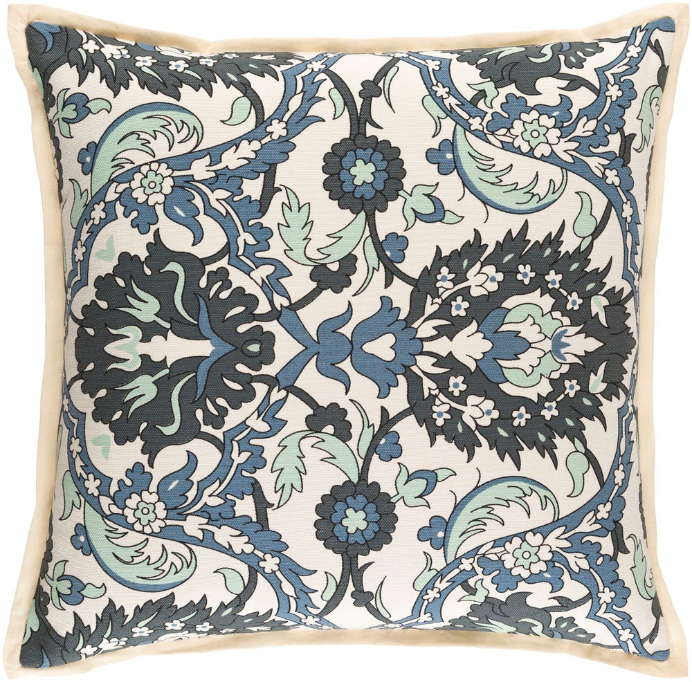 Surya Vincent 20 x 20 x 4 Throw Pillow VCT004-2020P