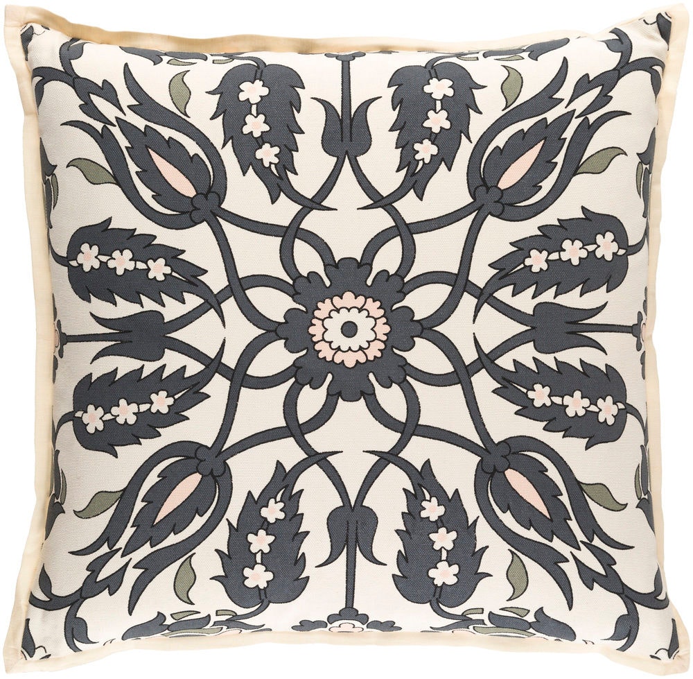 Surya Vincent 22 x 22 x 5 Throw Pillow VCT006-2222P