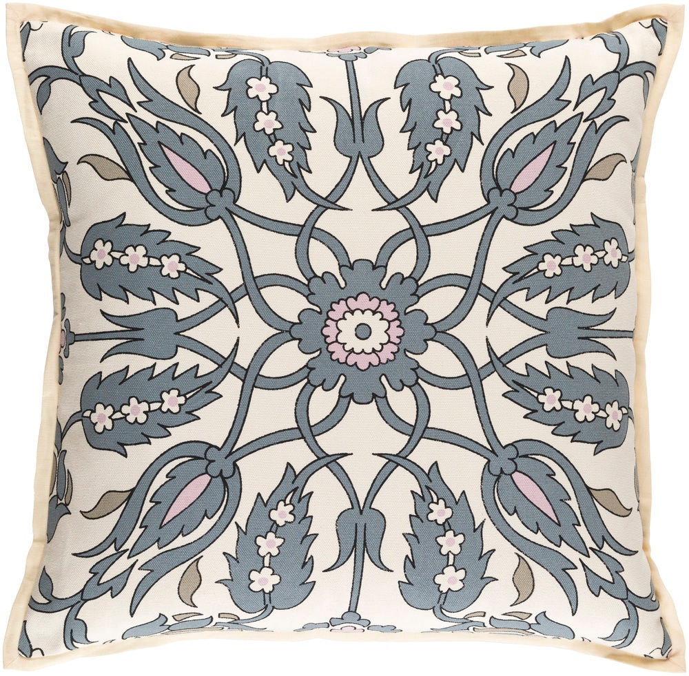Surya Vincent 20 x 20 x 4 Throw Pillow VCT007-2020D
