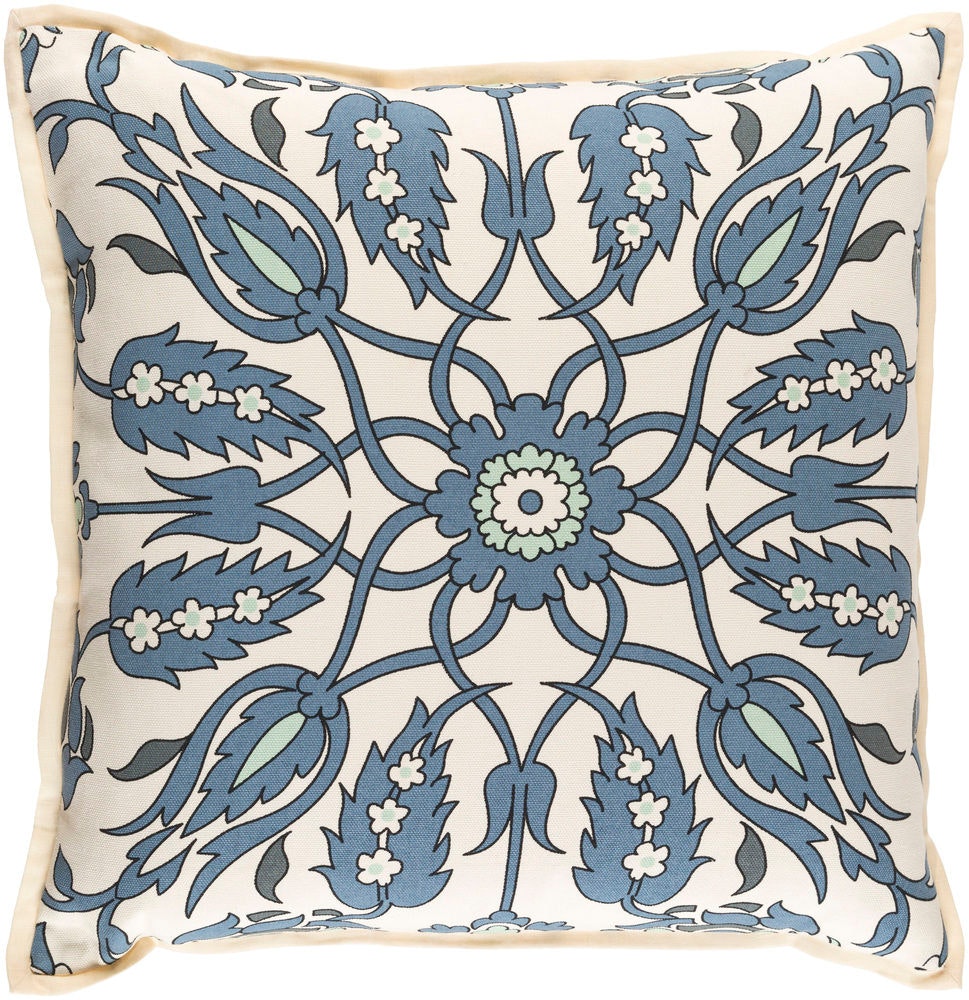 Surya Vincent 18 x 18 x 4 Throw Pillow VCT008-1818P