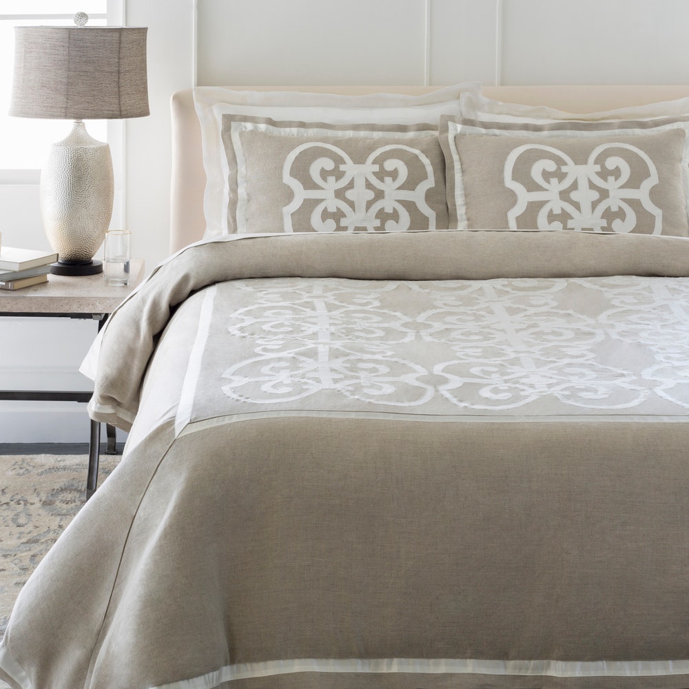 Surya Versaille King Bed Skirt VER6005-KSKT