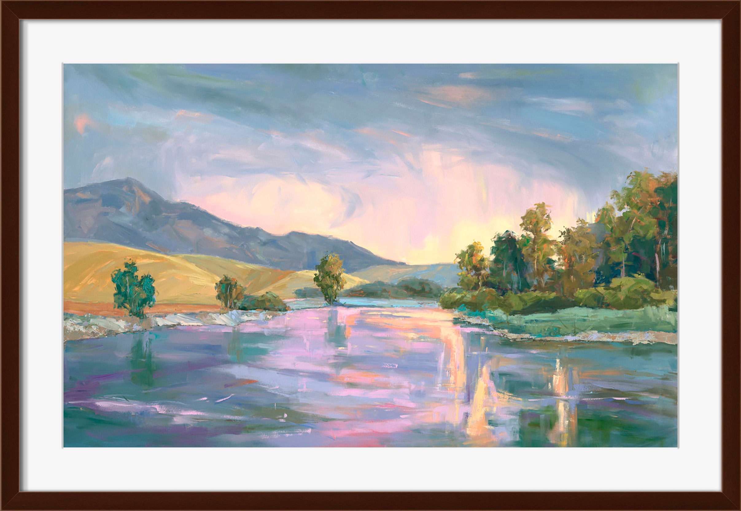 Surya Chasing Trout - Wall Art VL103A-001