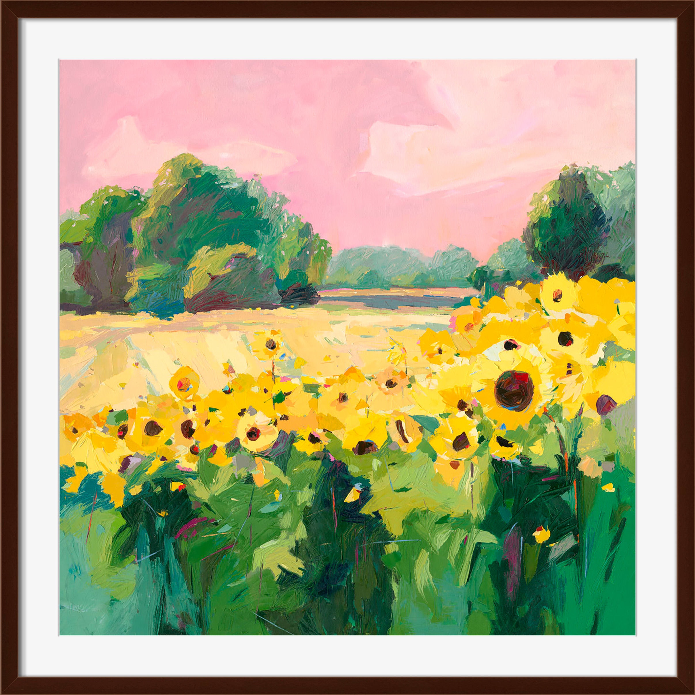 Surya Island Harvest - Wall Art VL105A-001