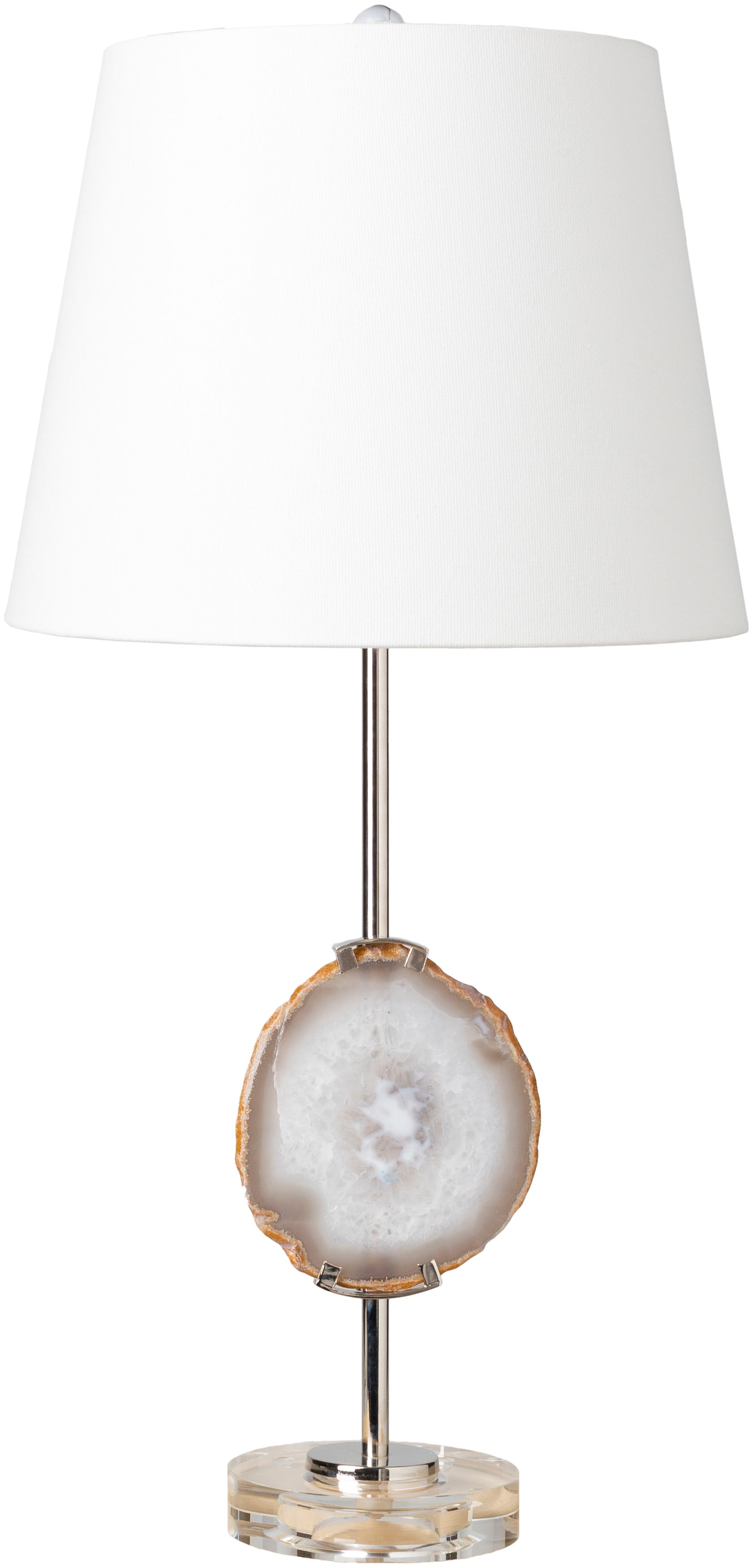 Surya Vince 13.5 x 13.5 x 27.25 Table Lamp VNC-100