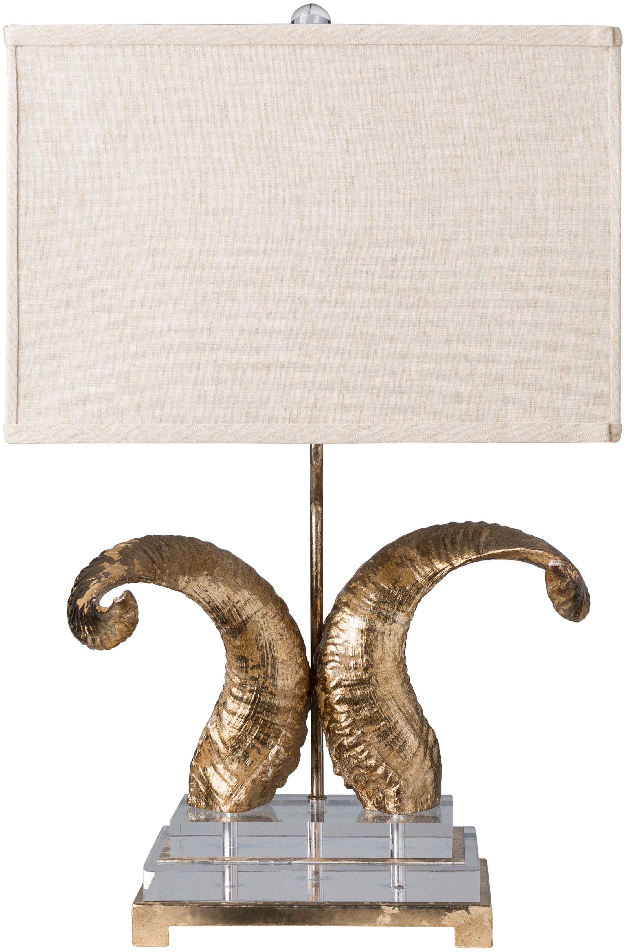 Surya Warwick 16 x 16 x 25.5 Table Lamp WAI-100
