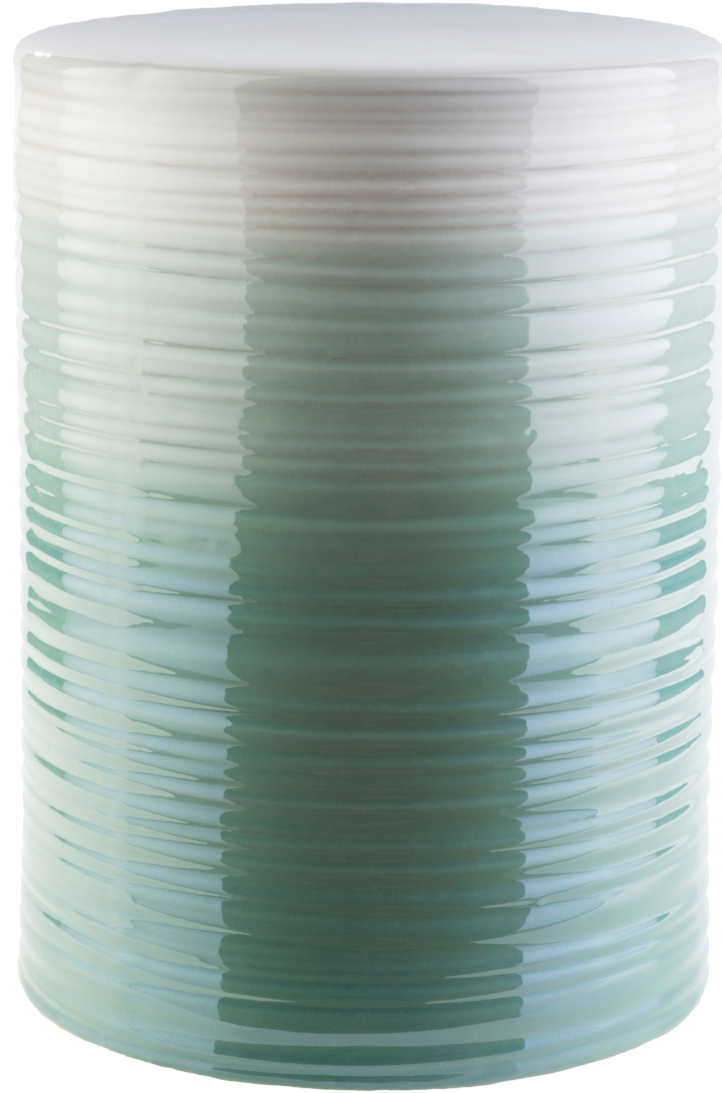 Surya Waverly 12.8 x 12.8 x 18.1 Stool WAV325