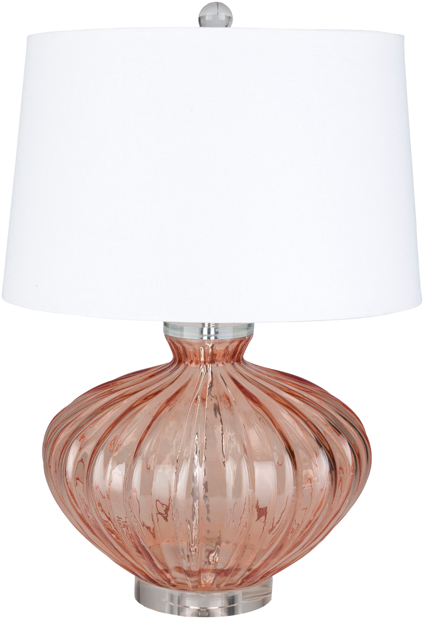 Surya Willoughby 16 x 16 x 23.5 Portable Lamp WBY-001