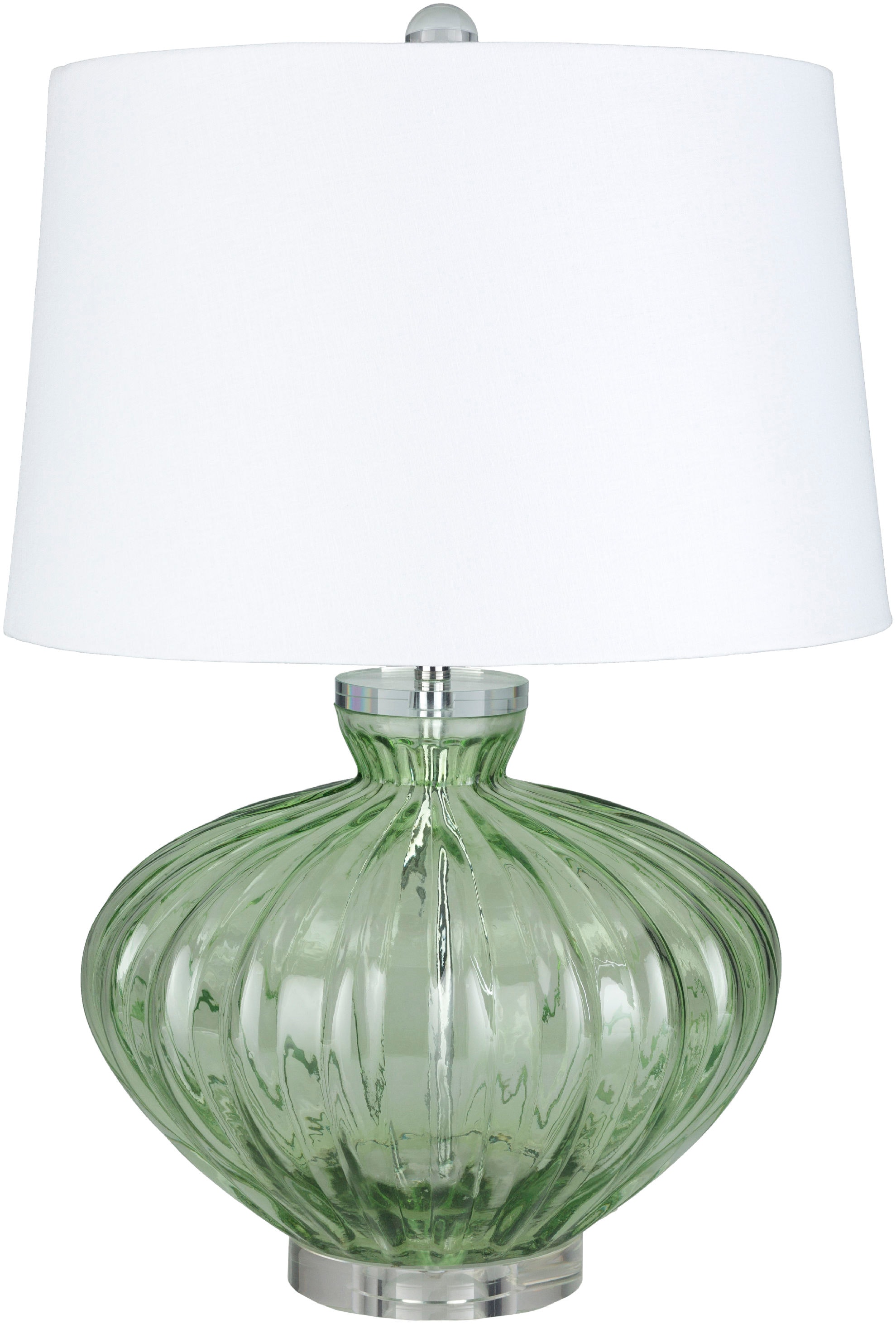 Surya Willoughby 16 x 16 x 23.5 Portable Lamp WBY-002