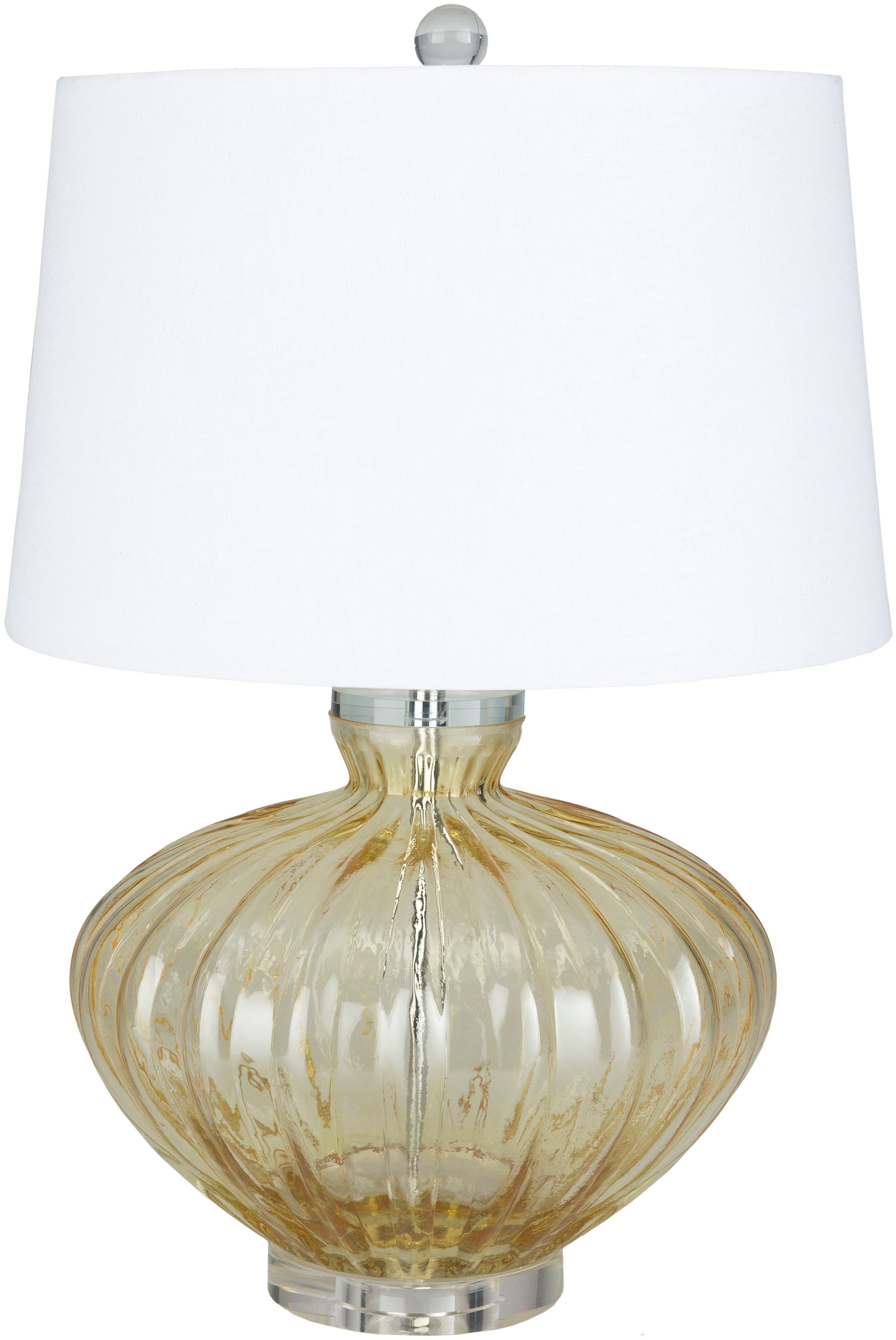 Surya Willoughby 16 x 16 x 23.5 Portable Lamp WBY-003