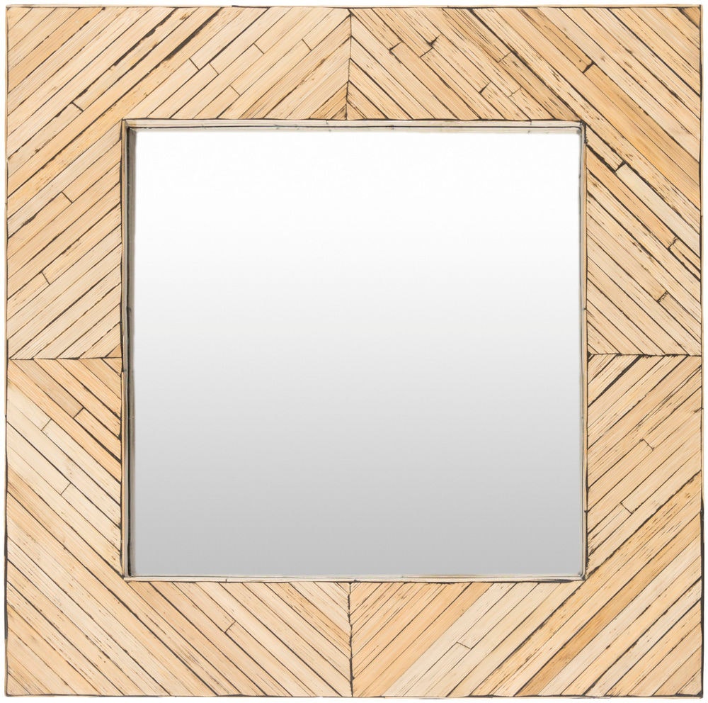 Surya Woodlands 24 x 24 Mirror WDL001-2424