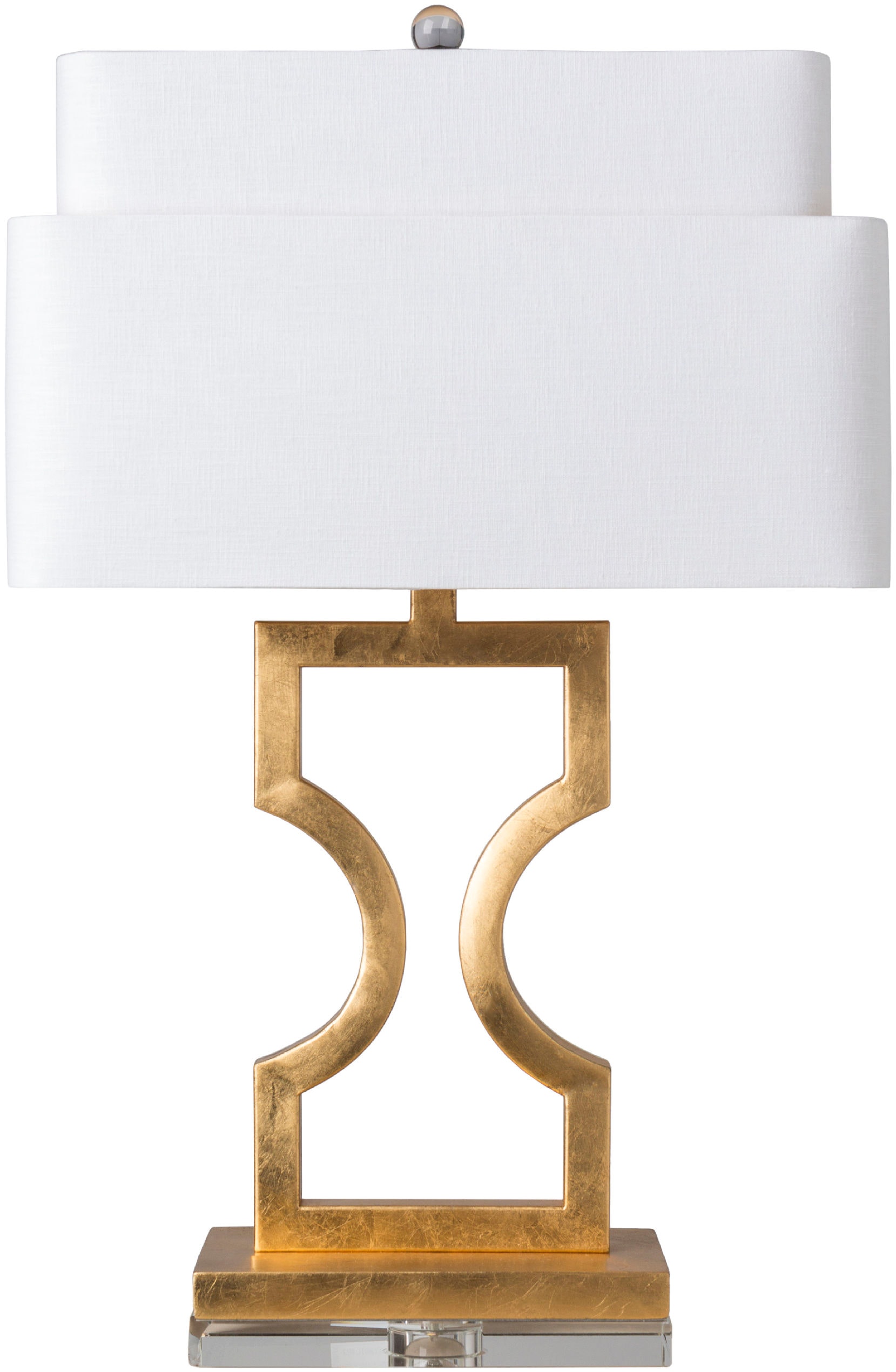 Surya Wellesly 18 x 18 x 29 Table Lamp WEL-100
