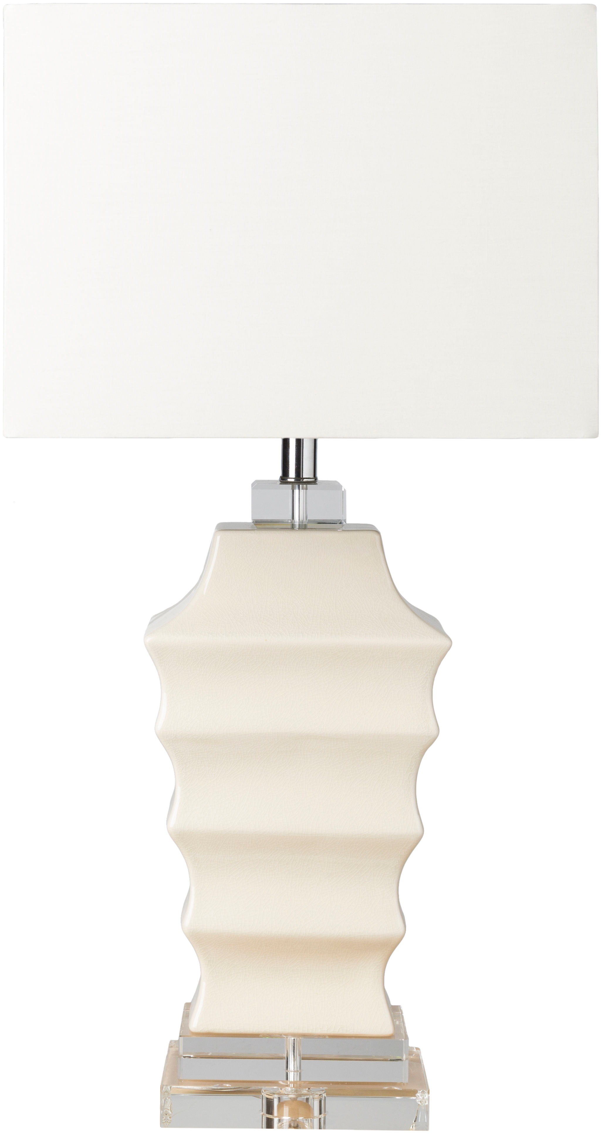 Surya Whitechapel 15 x 15 x 31 Table Lamp WHE-100