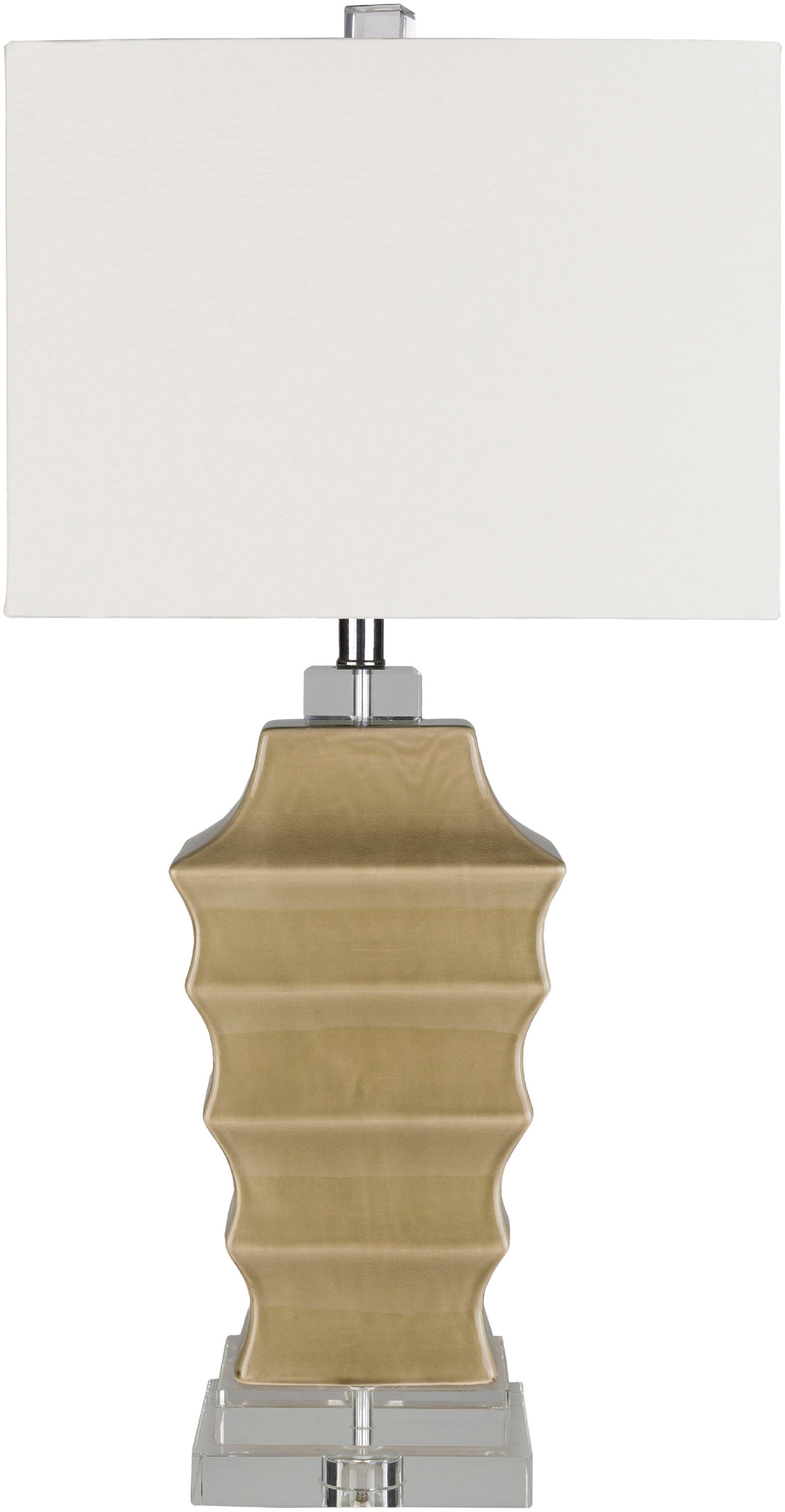 Surya Whitechapel 15 x 15 x 31 Table Lamp WHE-101