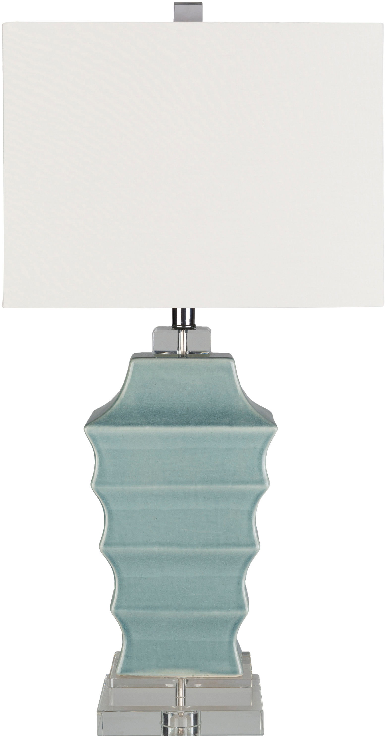 Surya Whitechapel 15 x 15 x 31 Table Lamp WHE-102