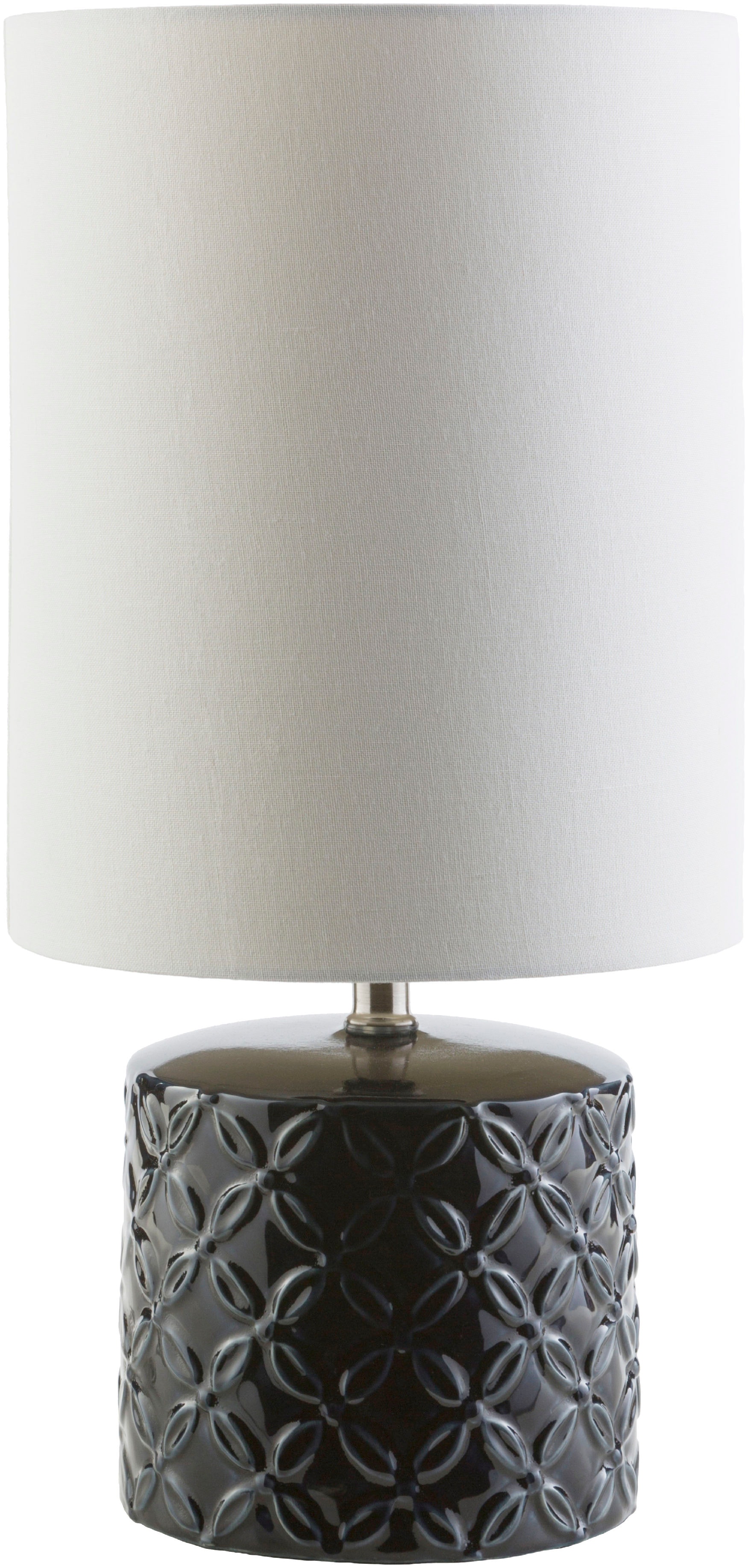 Surya Whitsett 22.25 x 11 x 11 Table Lamp WHT371-TBL