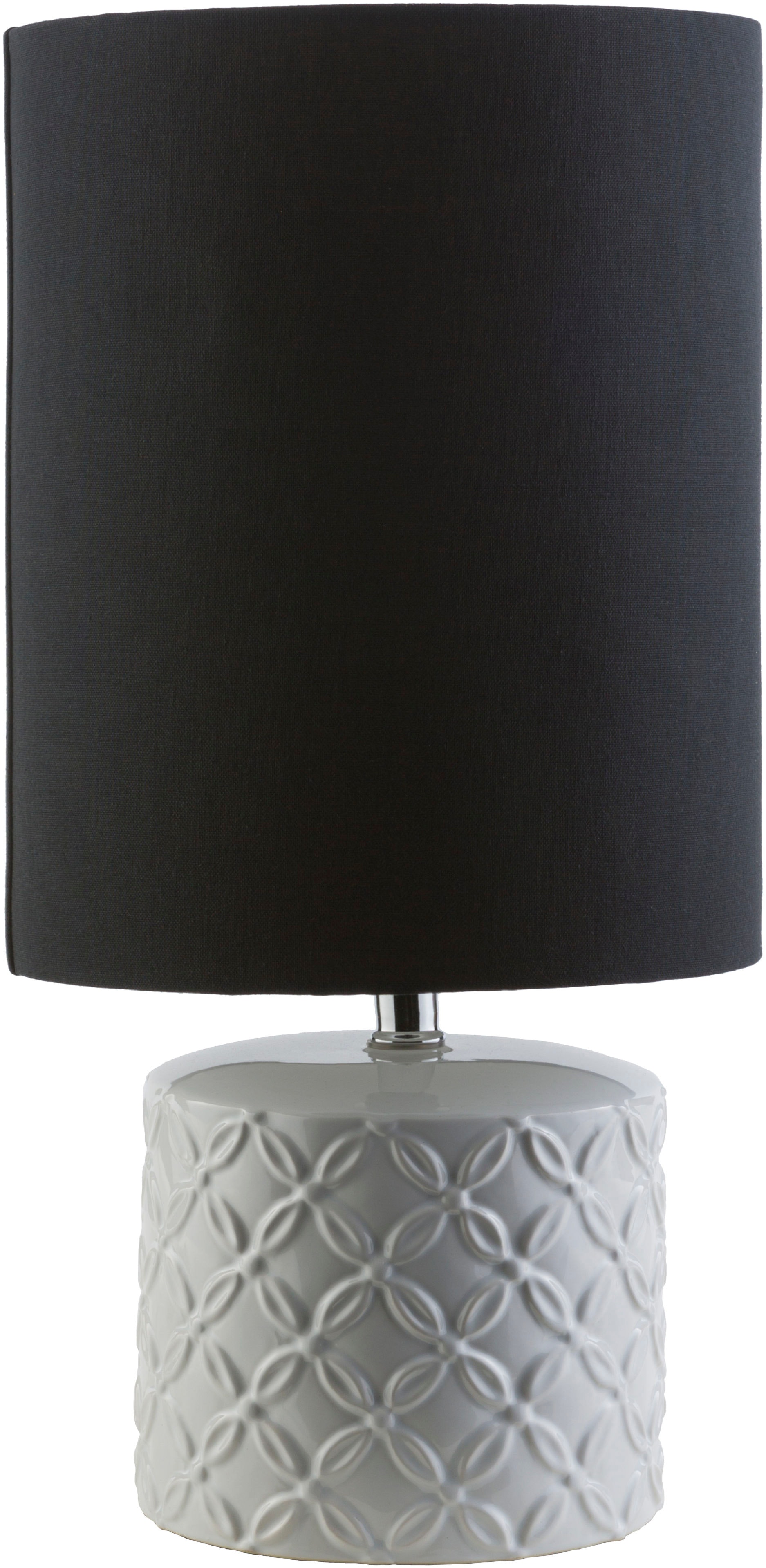 Surya Whitsett 22.25 x 11 x 11 Table Lamp WHT372-TBL