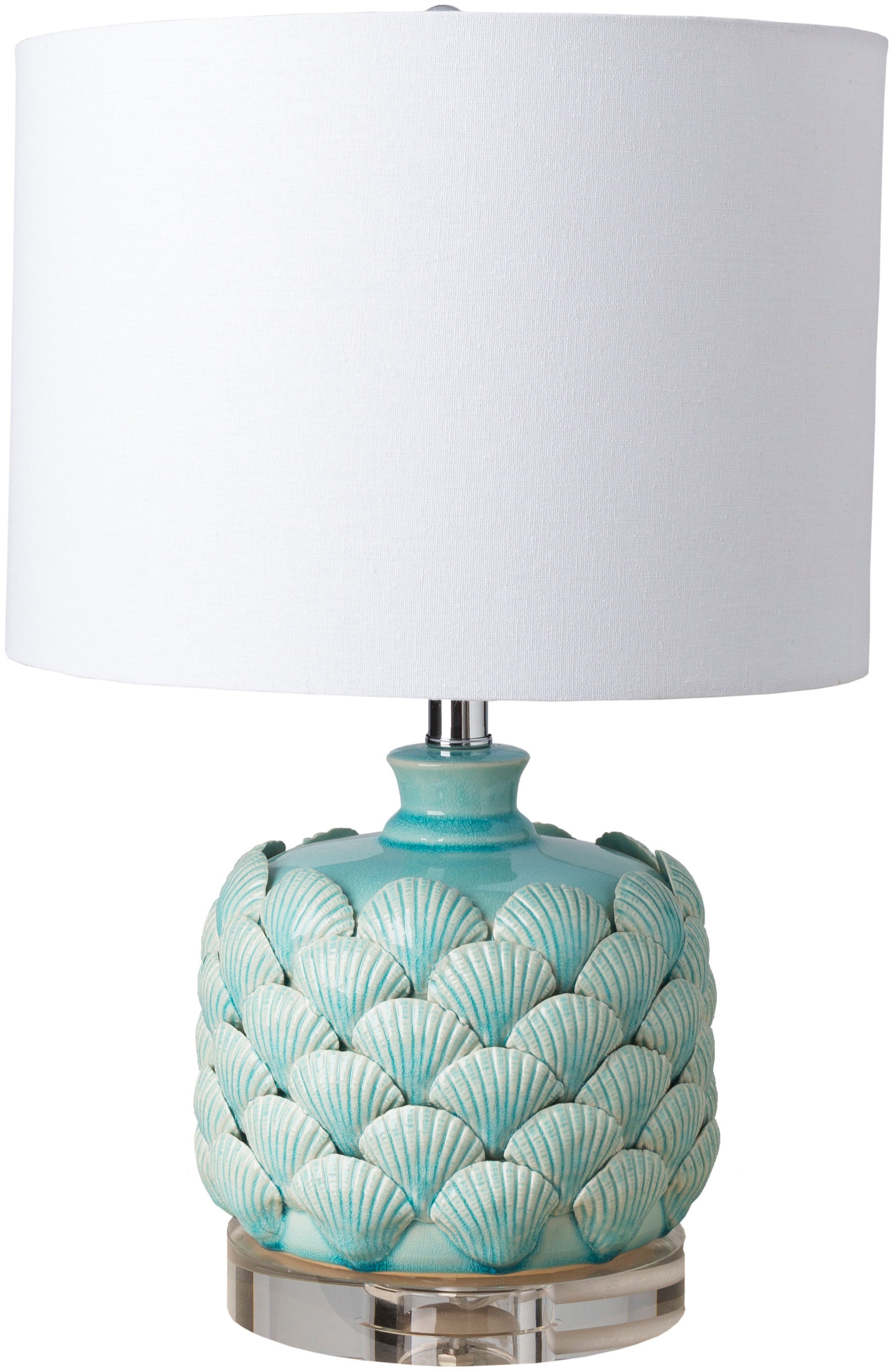 Surya Wilkins 14 x 14 x 20.5 Table Lamp WIL-100