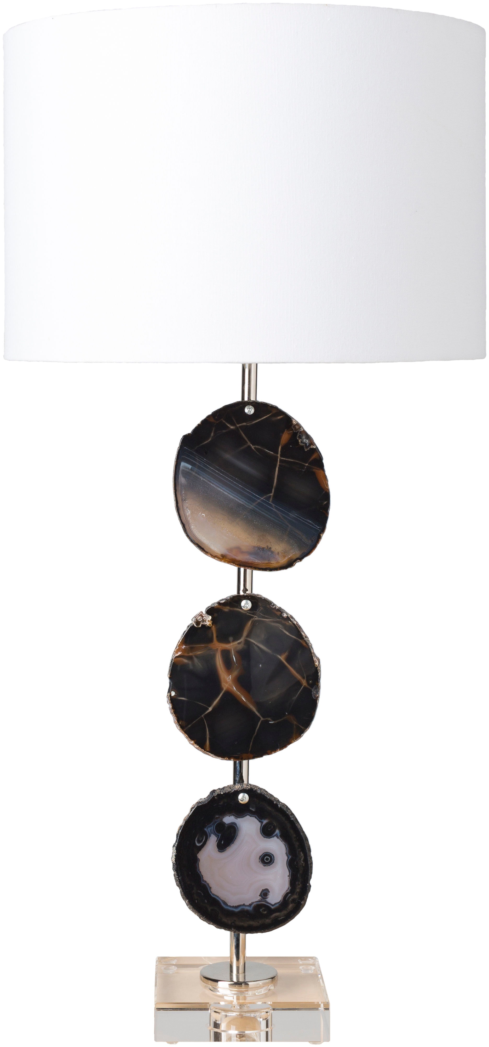 Surya Winston 15 x 15 x 32 Table Lamp WIS-100