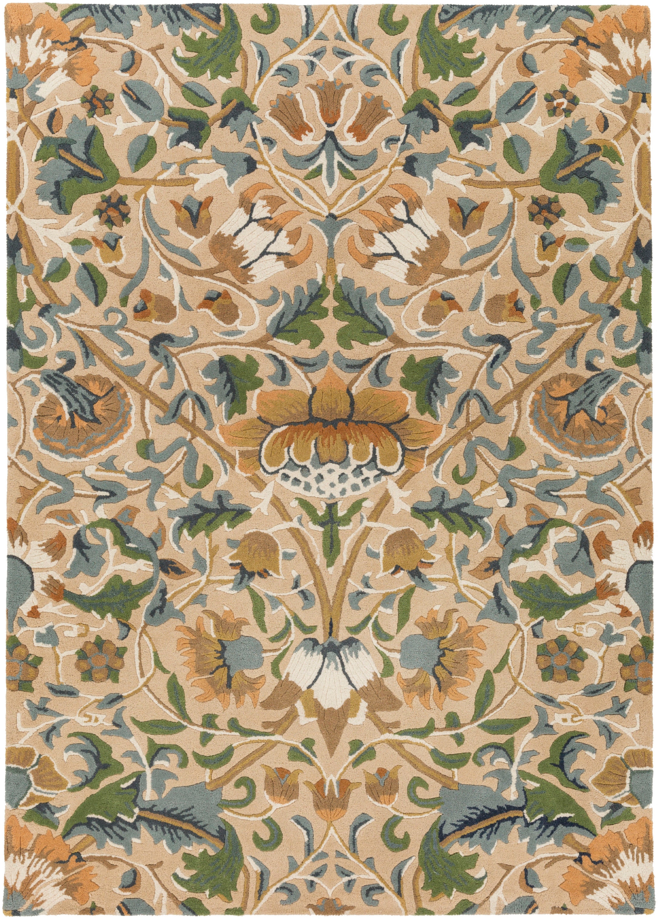 Surya William Morris Area Rug WLM3010