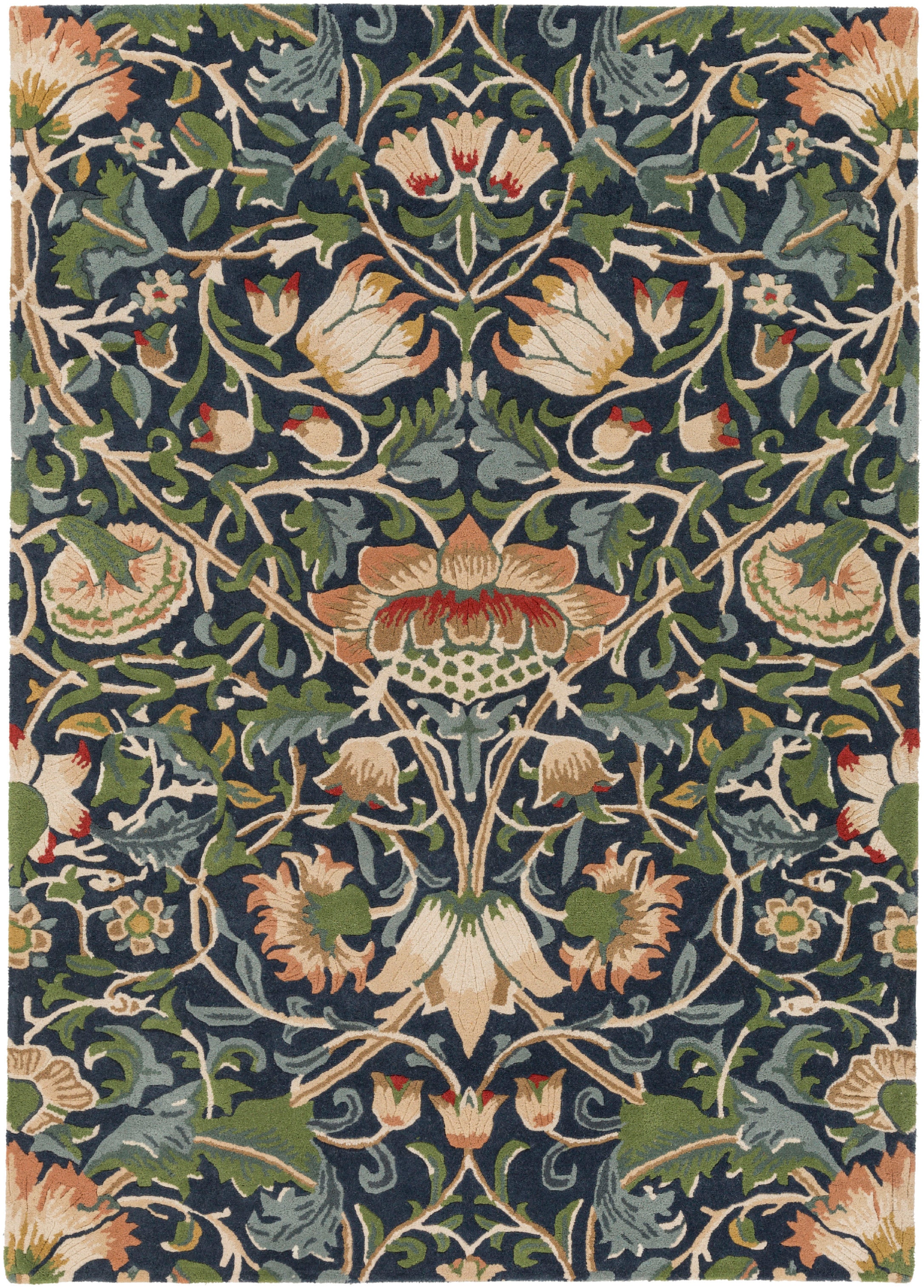 Surya William Morris Area Rug WLM3011