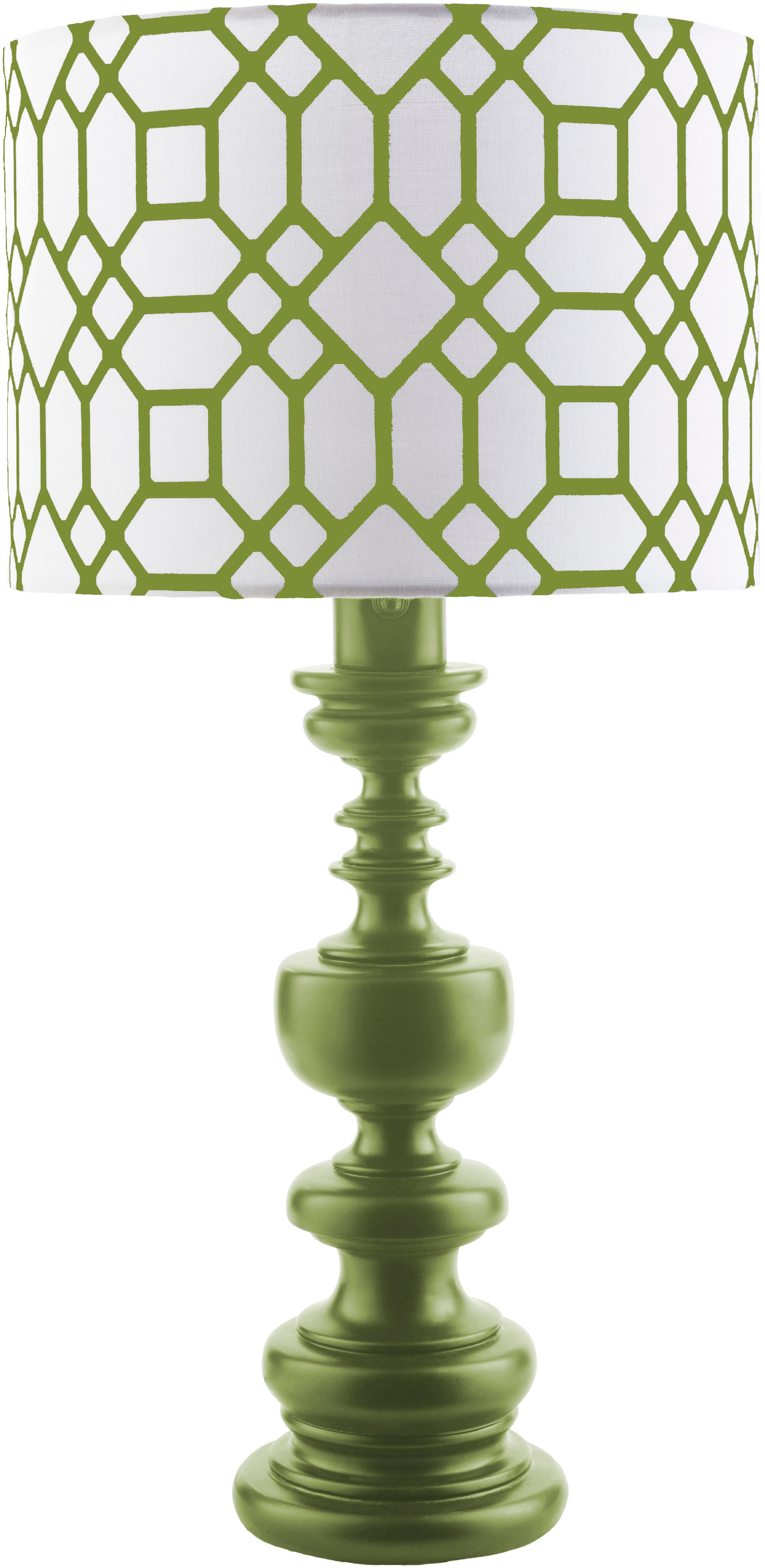 Surya Wilson 28.5 x 14 x 14 Table Lamp WLS630-TBL