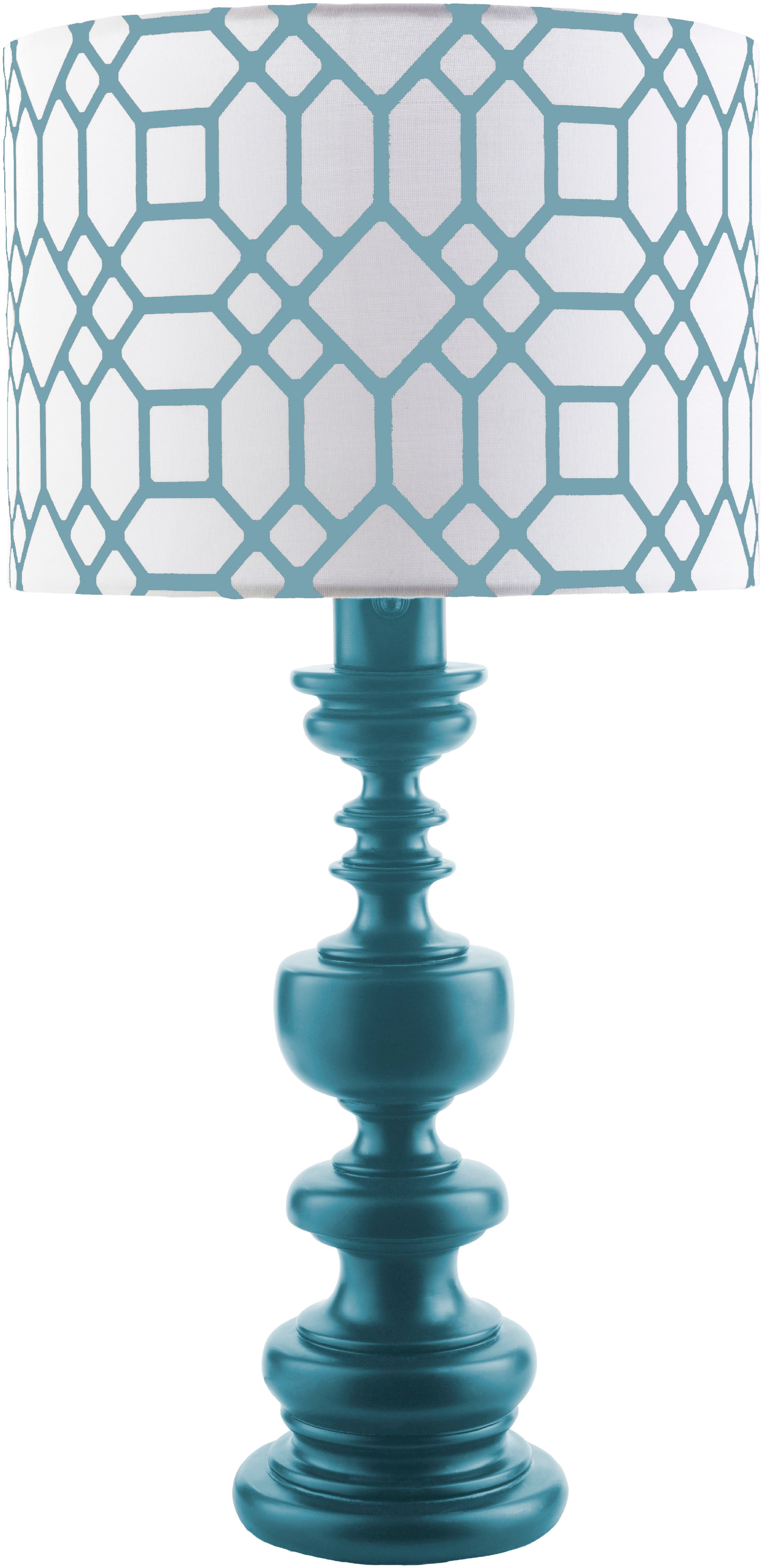 Surya Wilson 28.5 x 14 x 14 Table Lamp WLS631-TBL