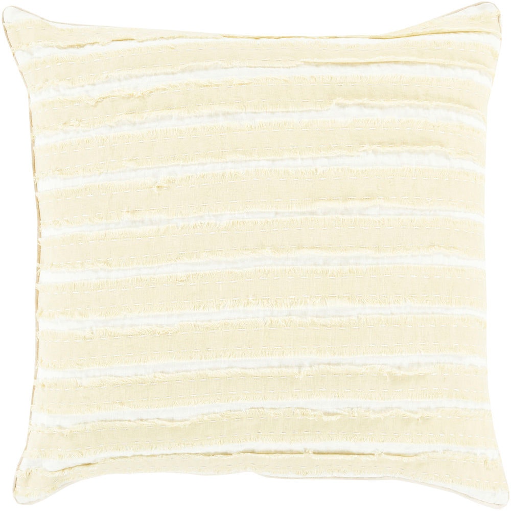 Surya Willow 18 x 18 x 4 Throw Pillow WO001-1818D