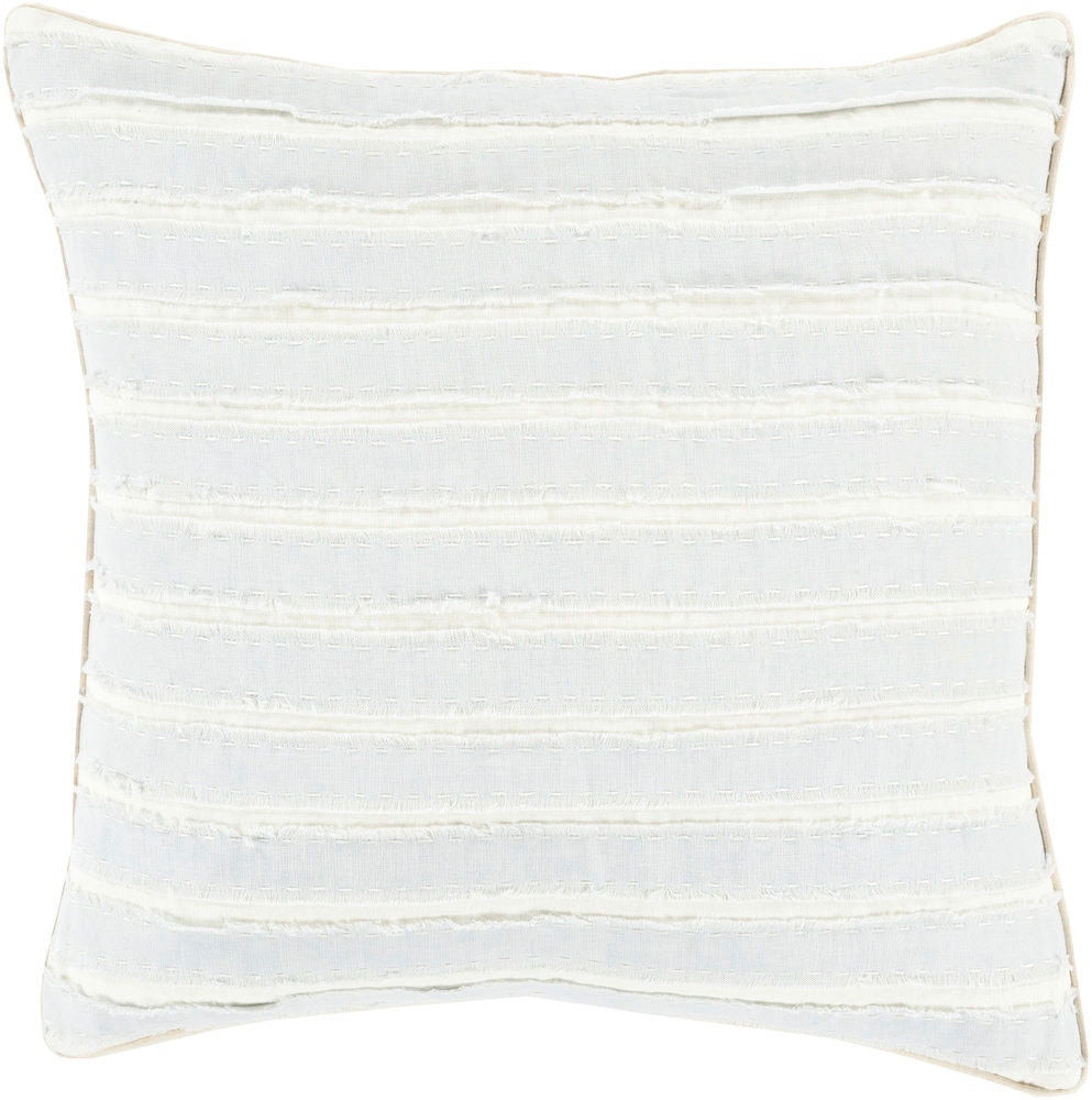 Surya Willow 22 x 22 x 5 Throw Pillow WO003-2222P