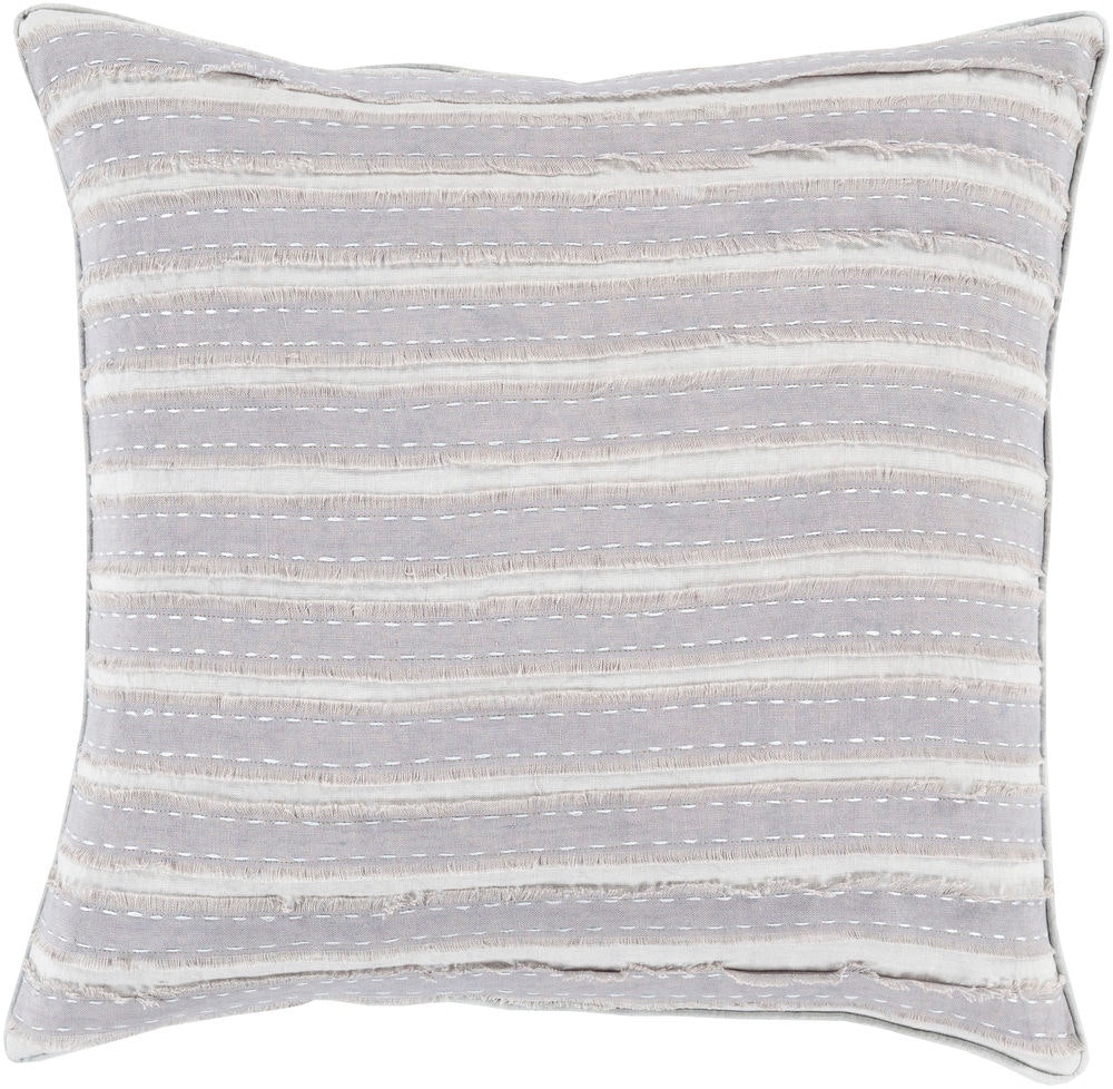 Surya Willow 22 x 22 x 5 Throw Pillow WO004-2222D