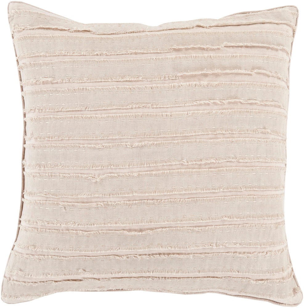 Surya Willow 20 x 20 x 4 Throw Pillow WO005-2020P
