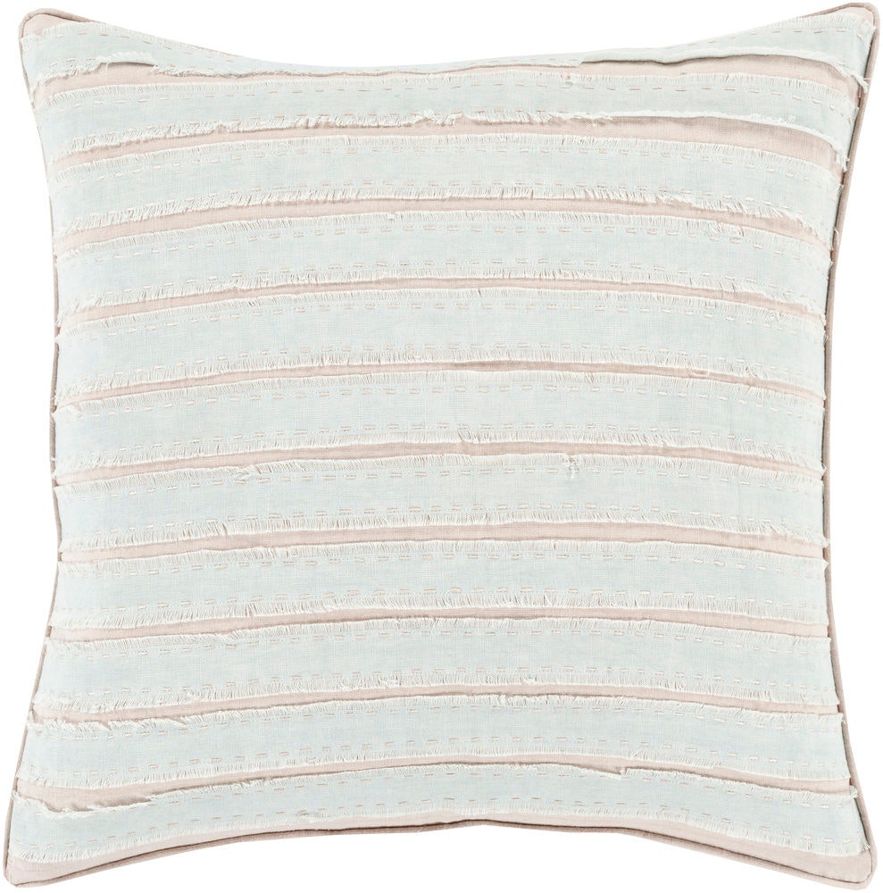 Surya Willow 22 x 22 x 5 Throw Pillow WO006-2222D