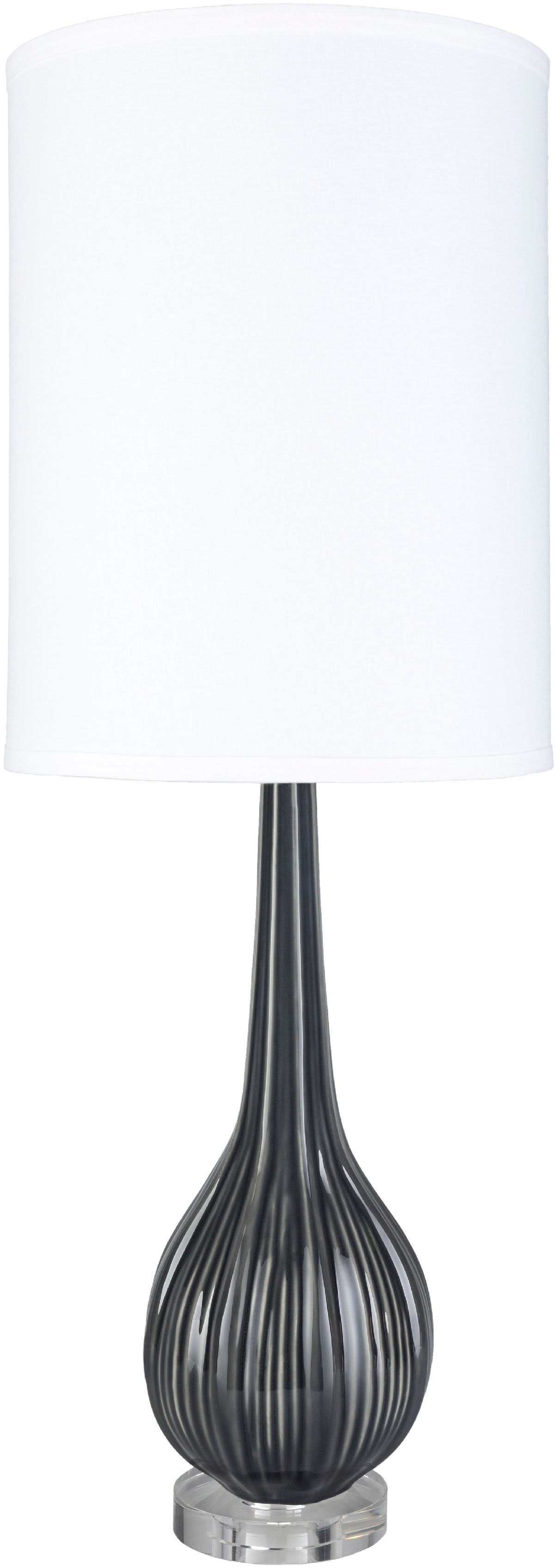 Surya Whitt 13 x 13 x 35.5 Portable Lamp WTT-001