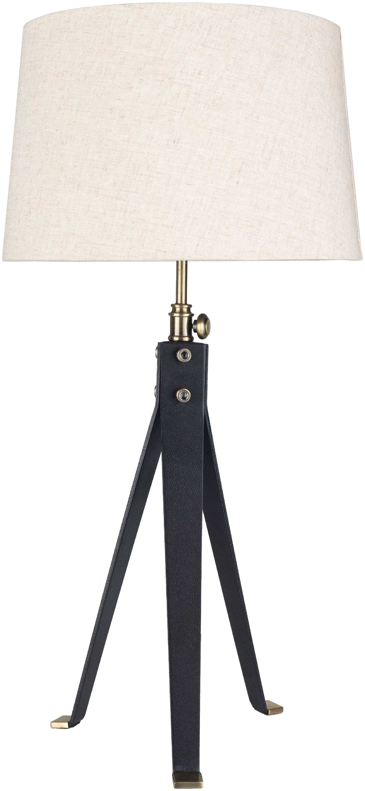 Surya Zane 16 x 16 x 35 Portable Lamp ZAN-002
