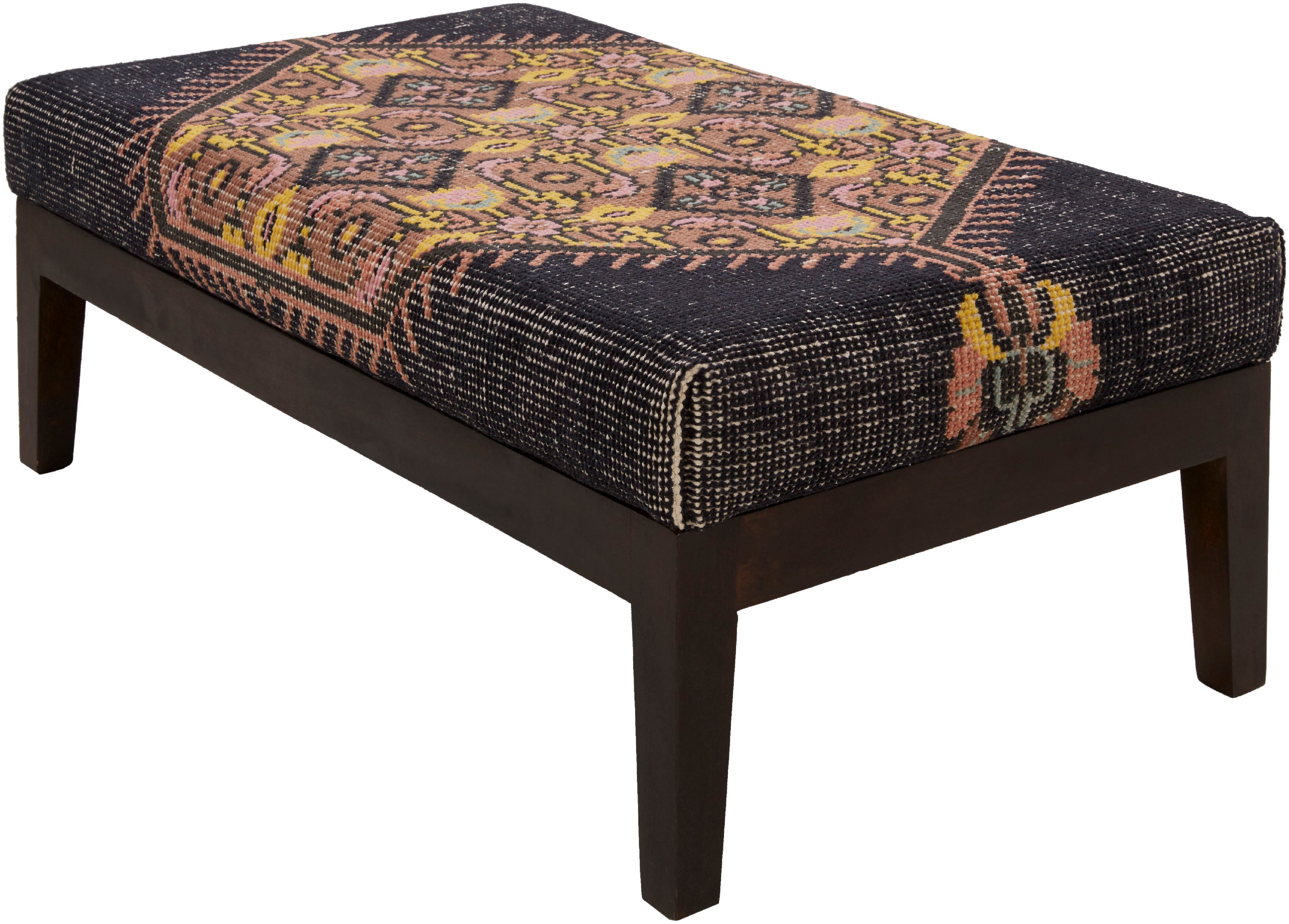 Surya Zahara 47 x 27 x 17 Bench ZFL5001