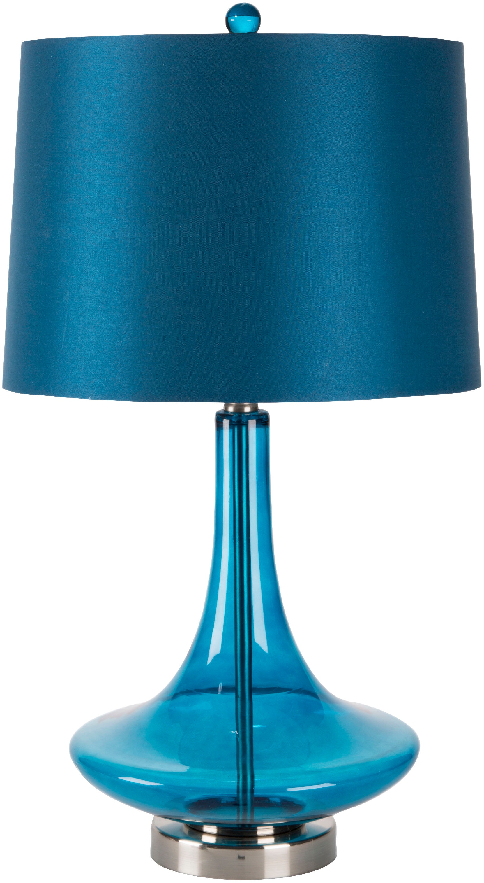 Surya Zoey 25.5 x 14 x 14 Table Lamp ZOLP-001