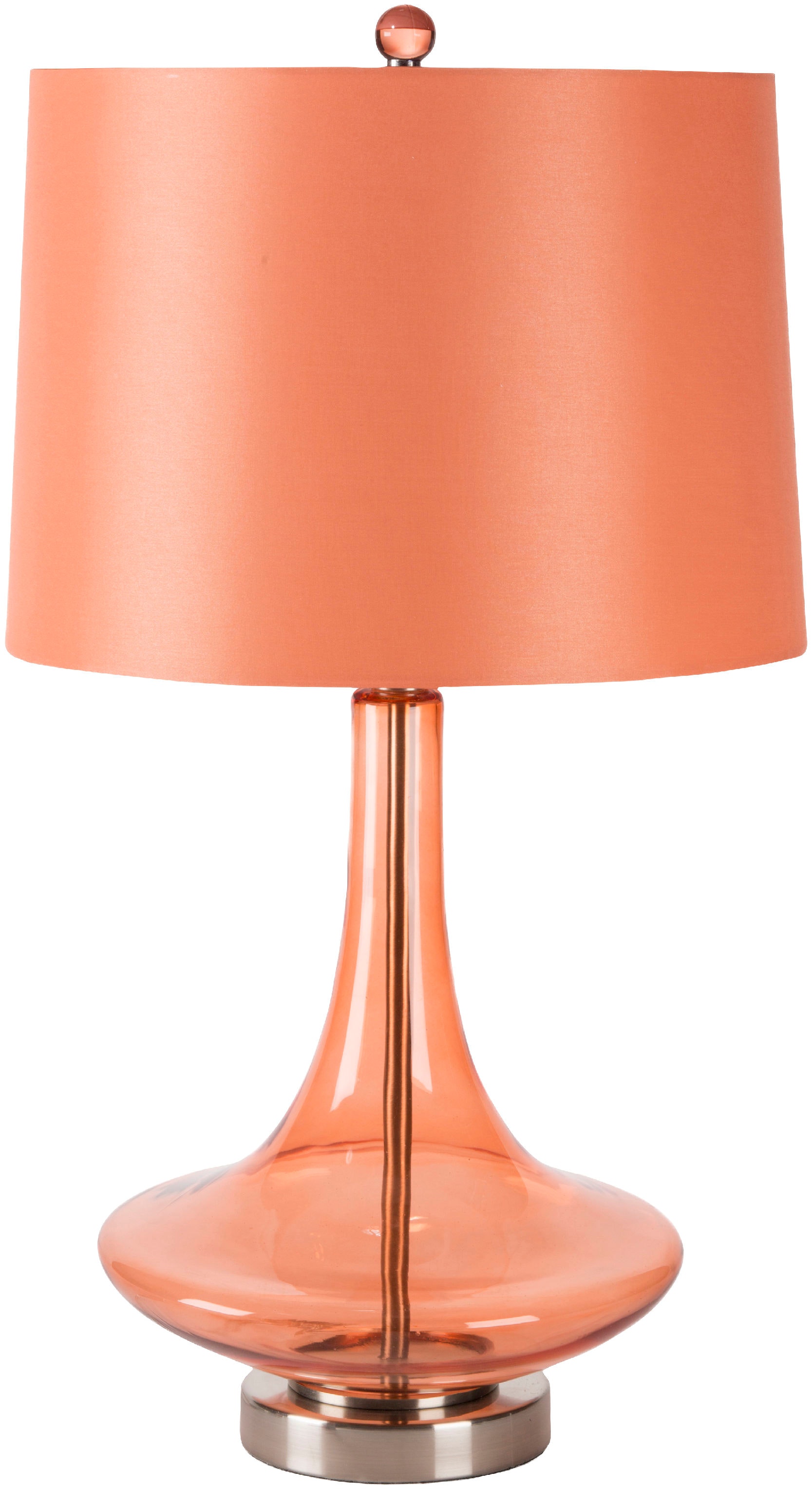 Surya Zoey 25.5 x 14 x 14 Table Lamp ZOLP-003