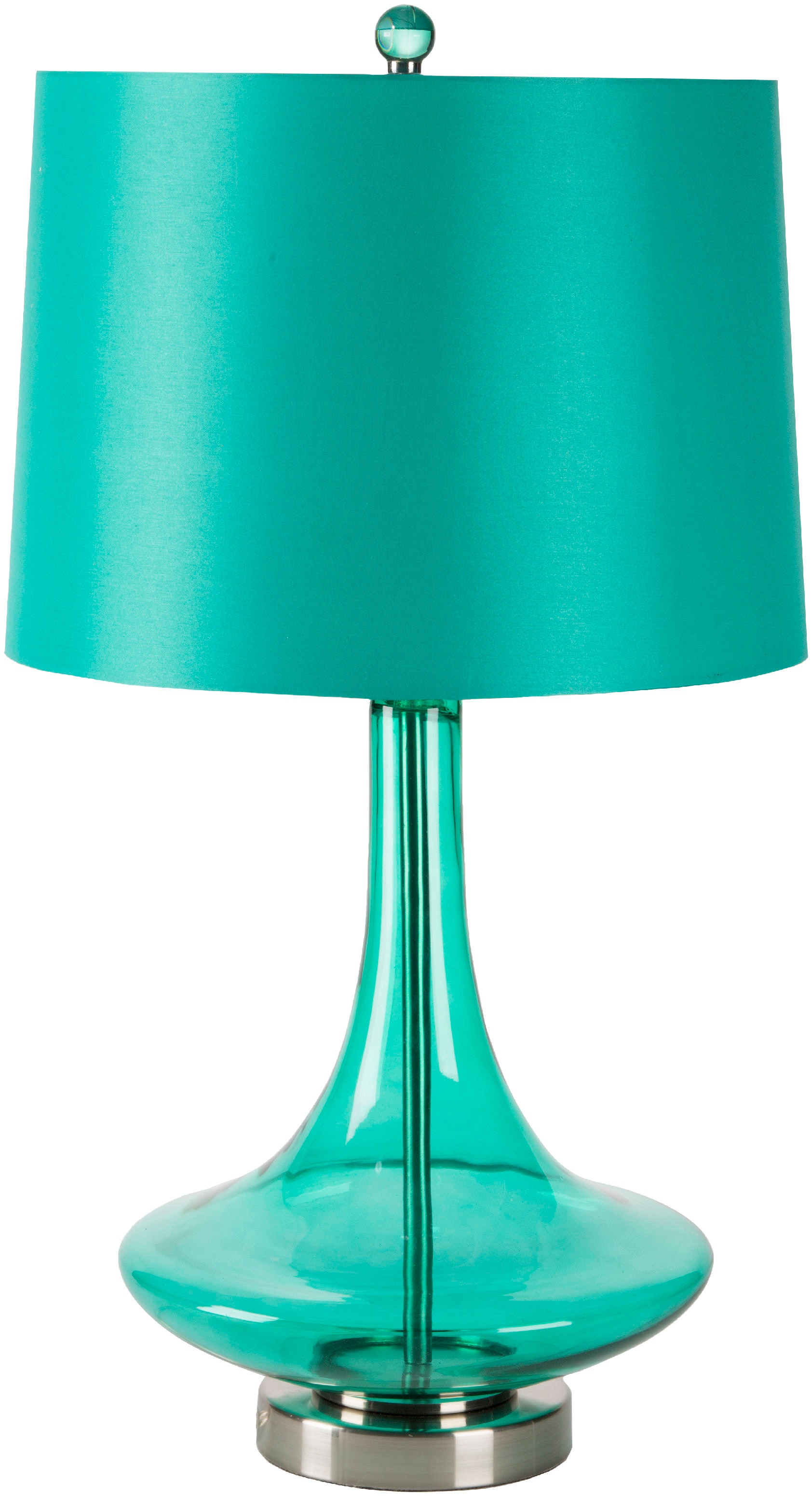 Surya Zoey 25.5 x 14 x 14 Table Lamp ZOLP-005