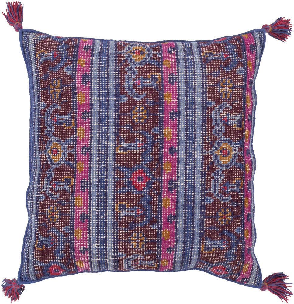Surya Zahra 30 x 30 x 5 Throw Pillow ZP001-3030D