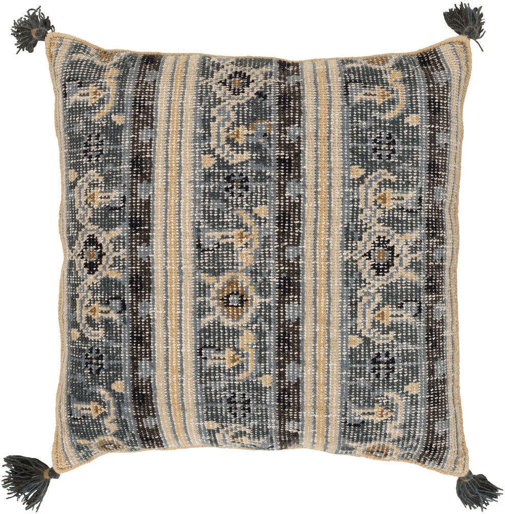 Surya Zahra 30 x 30 x 5 Throw Pillow ZP002-3030P