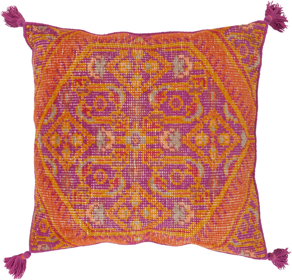 Surya Zahra 30 x 30 x 5 Throw Pillow ZP003-3030D
